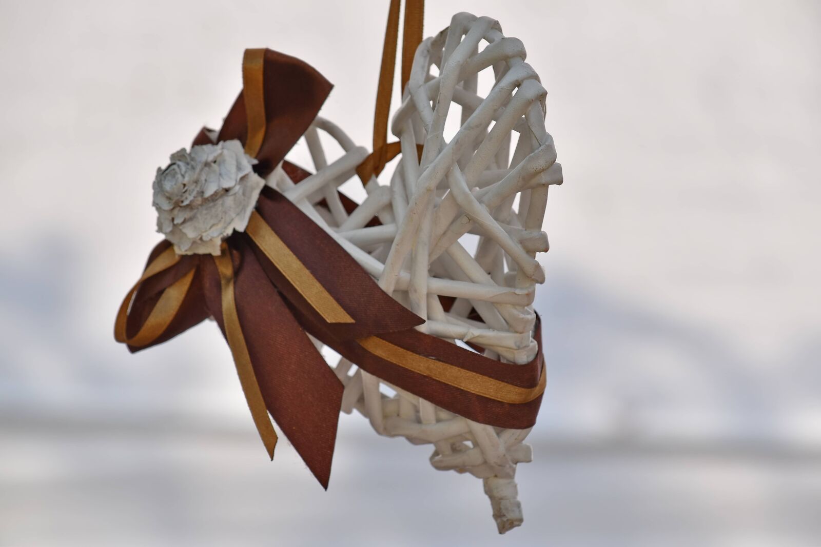 Nikon D5500 sample photo. Heart, homemade, still life photography