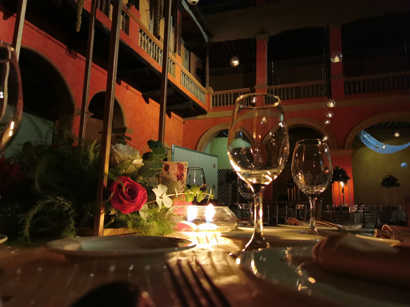 HUAWEI P30 Pro sample photo. Wine, dinner, cup photography