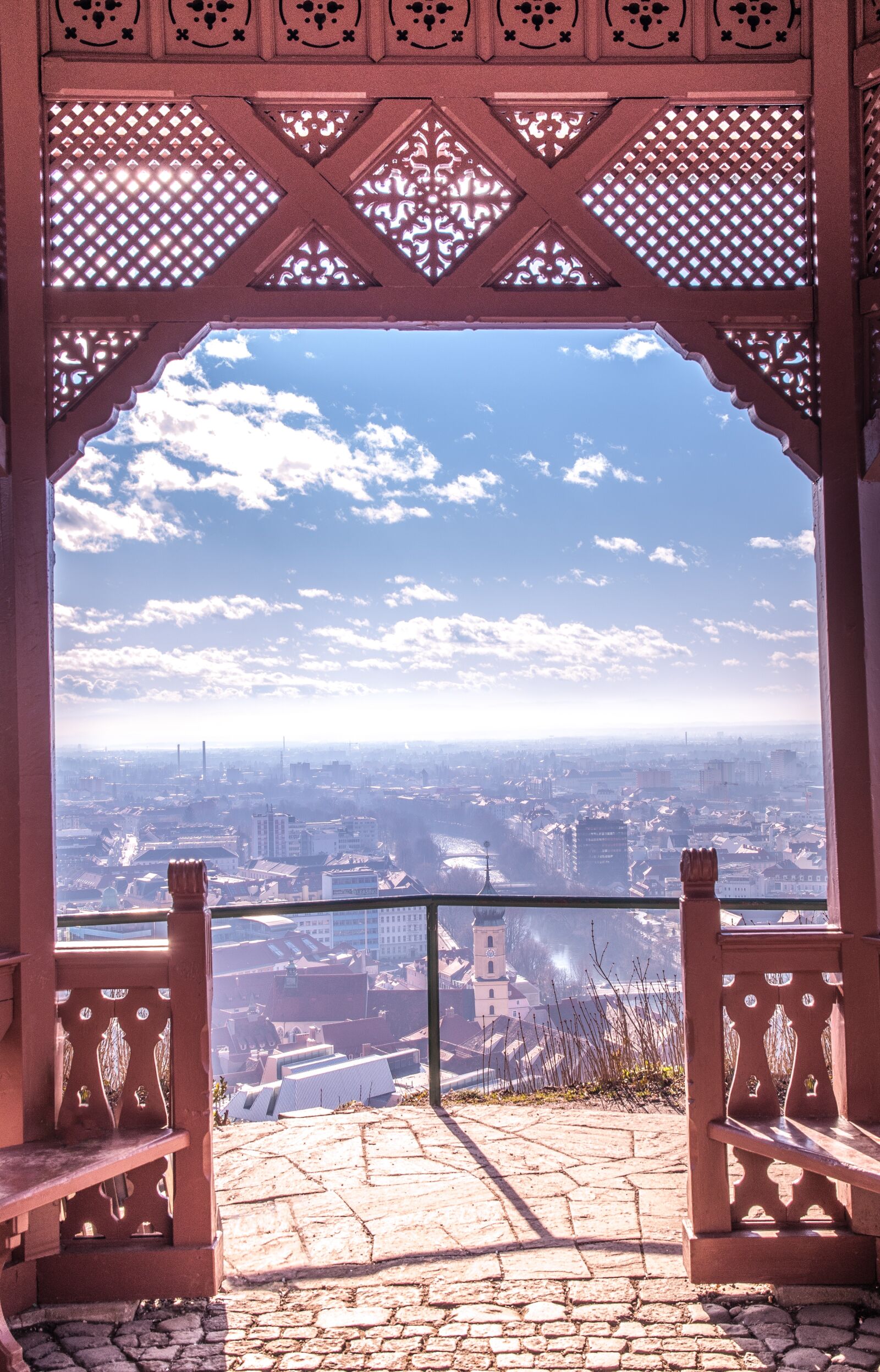 Nikon D500 sample photo. Architecture, goal, sky photography