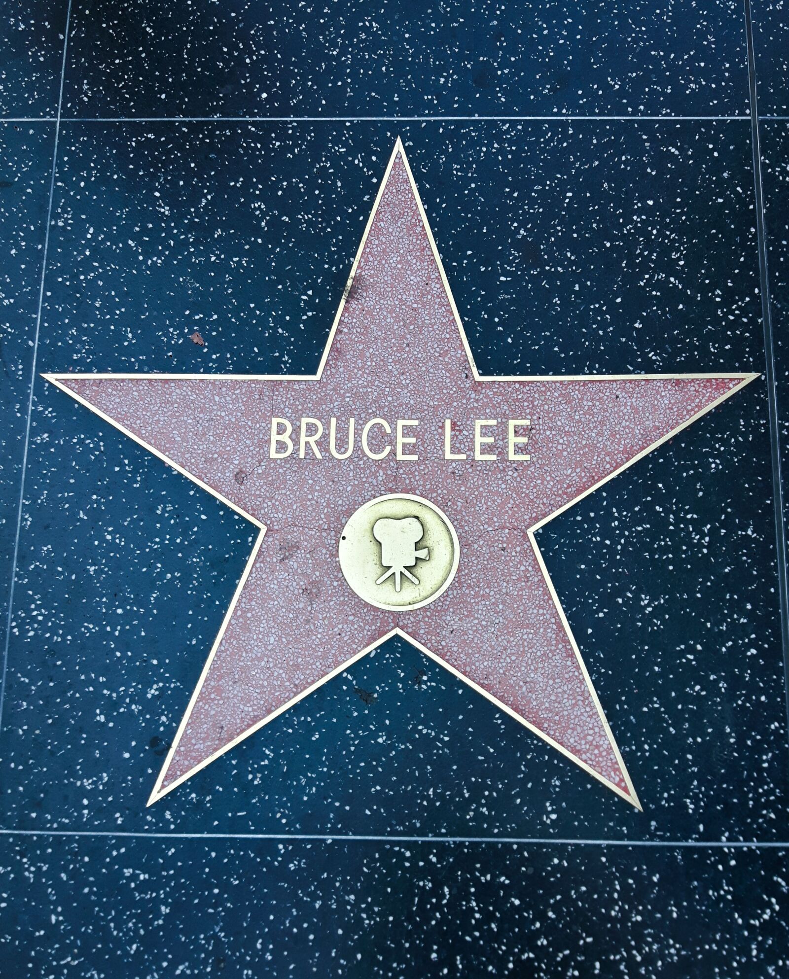 Samsung Galaxy S5 Neo sample photo. Walk of fame, bruce photography