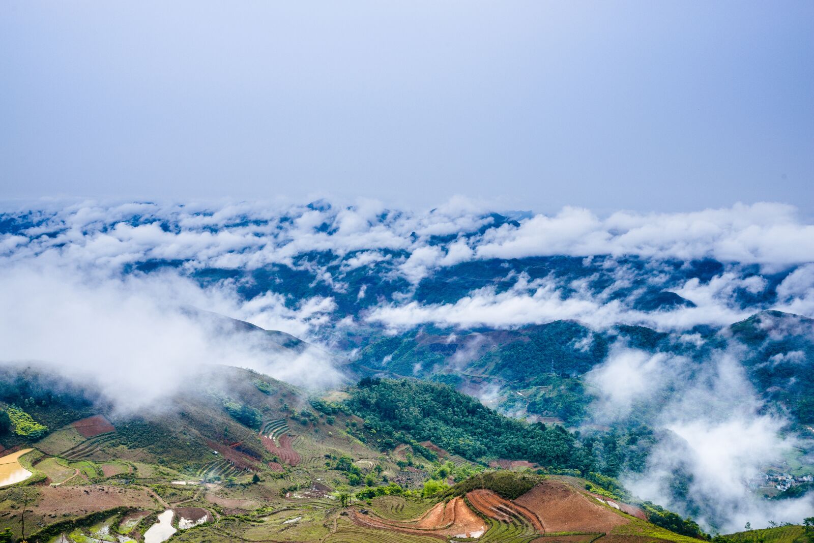 Nikon D610 sample photo. Landscape, mountain, valley photography