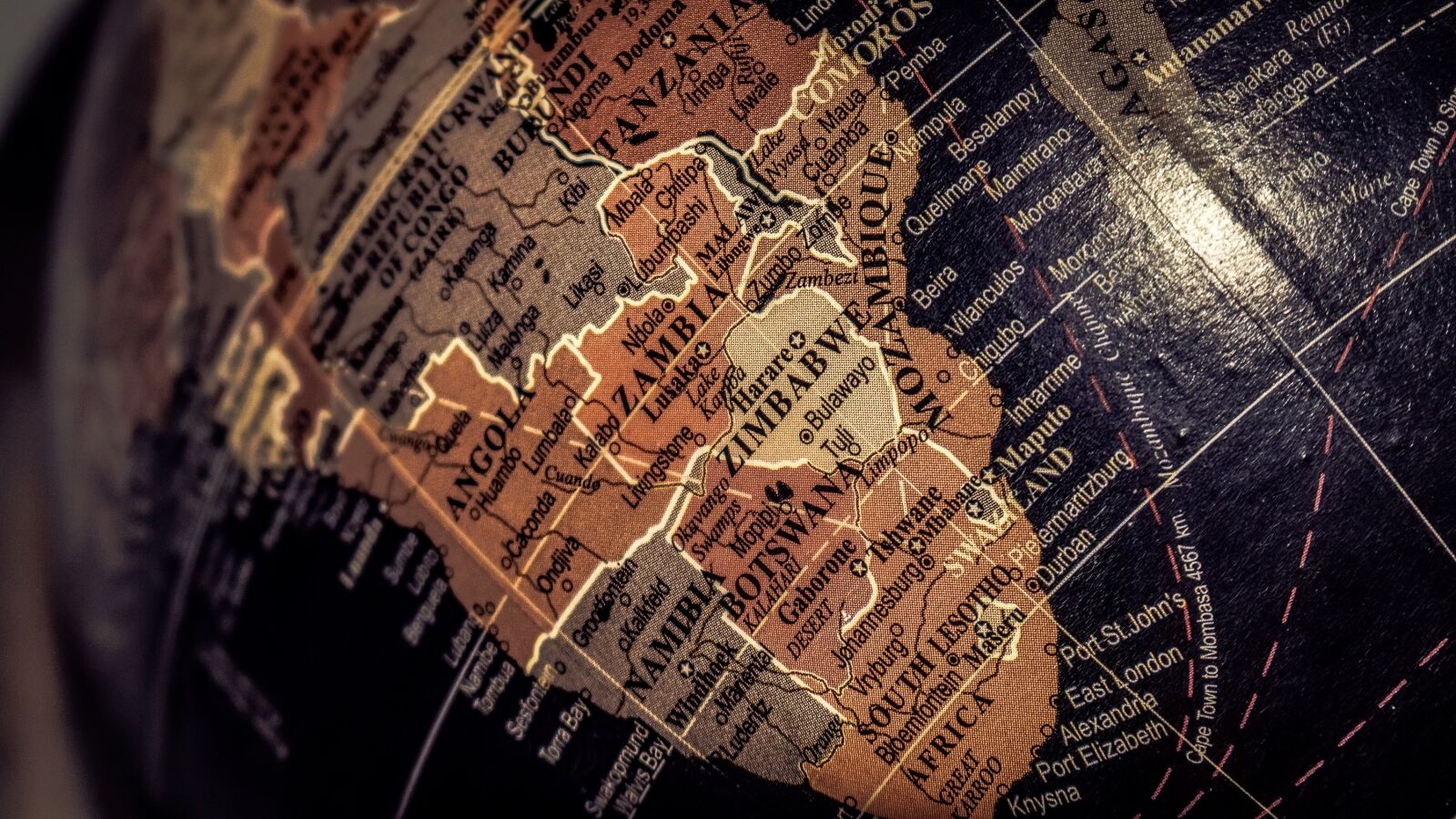 Canon EOS 100D (EOS Rebel SL1 / EOS Kiss X7) sample photo. Globe, africa, earth photography