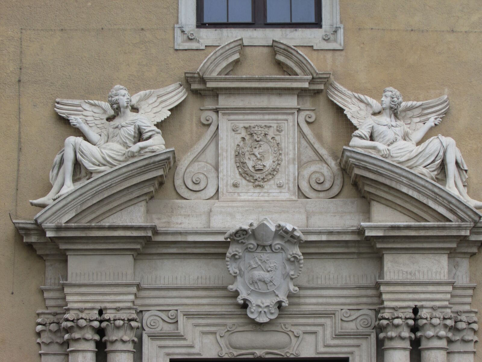 Canon PowerShot SX500 IS sample photo. Trnava, slovakia, the fa photography