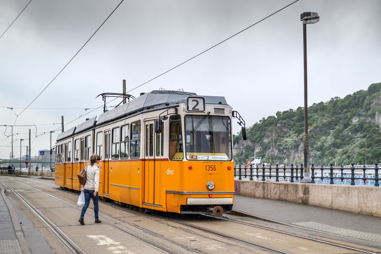 Nikon D3100 sample photo. Tram, transportation, transport photography