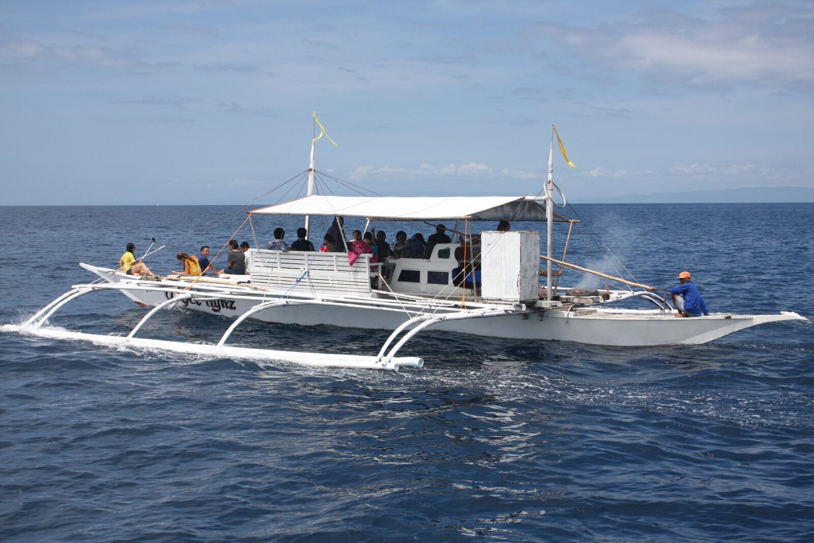 Canon EOS 40D sample photo. Banca, philippine bangka, times photography