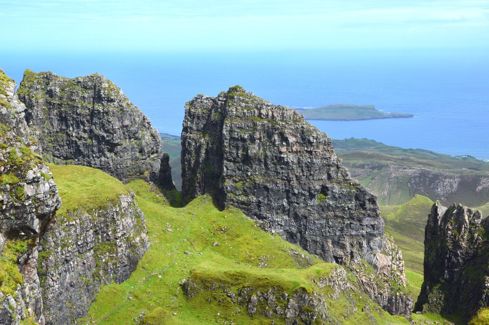Nikon D3200 sample photo. Isle of sky, the photography