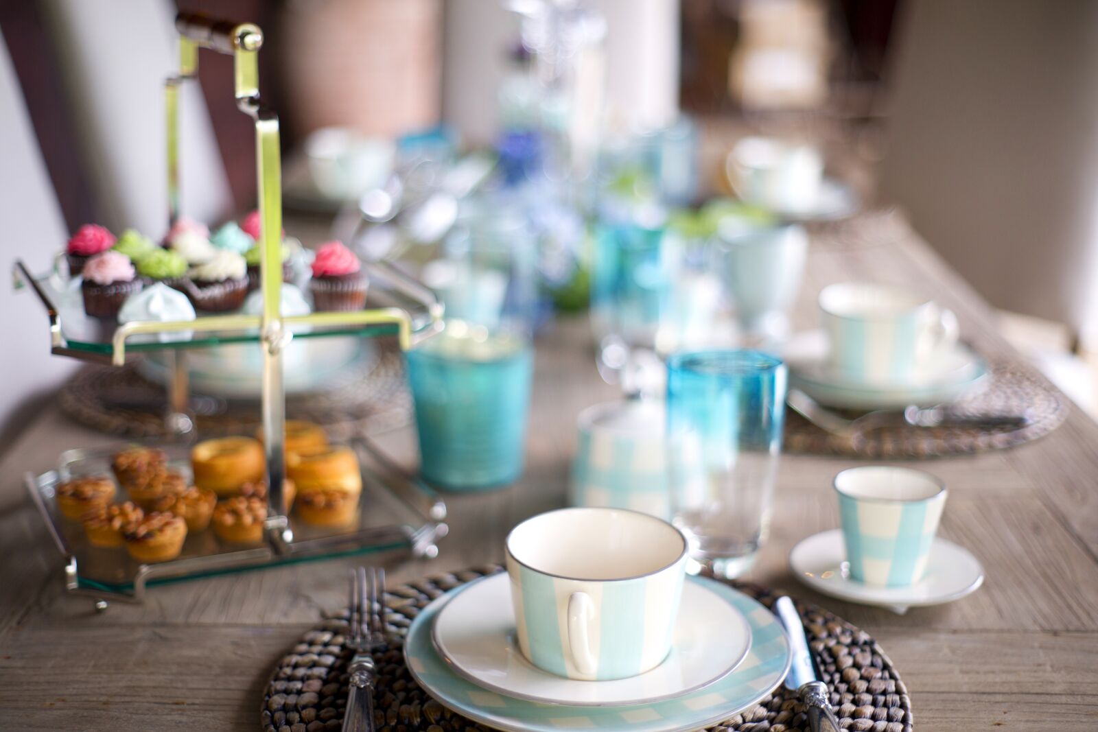 Sony Alpha DSLR-A850 sample photo. Table, invite, food photography
