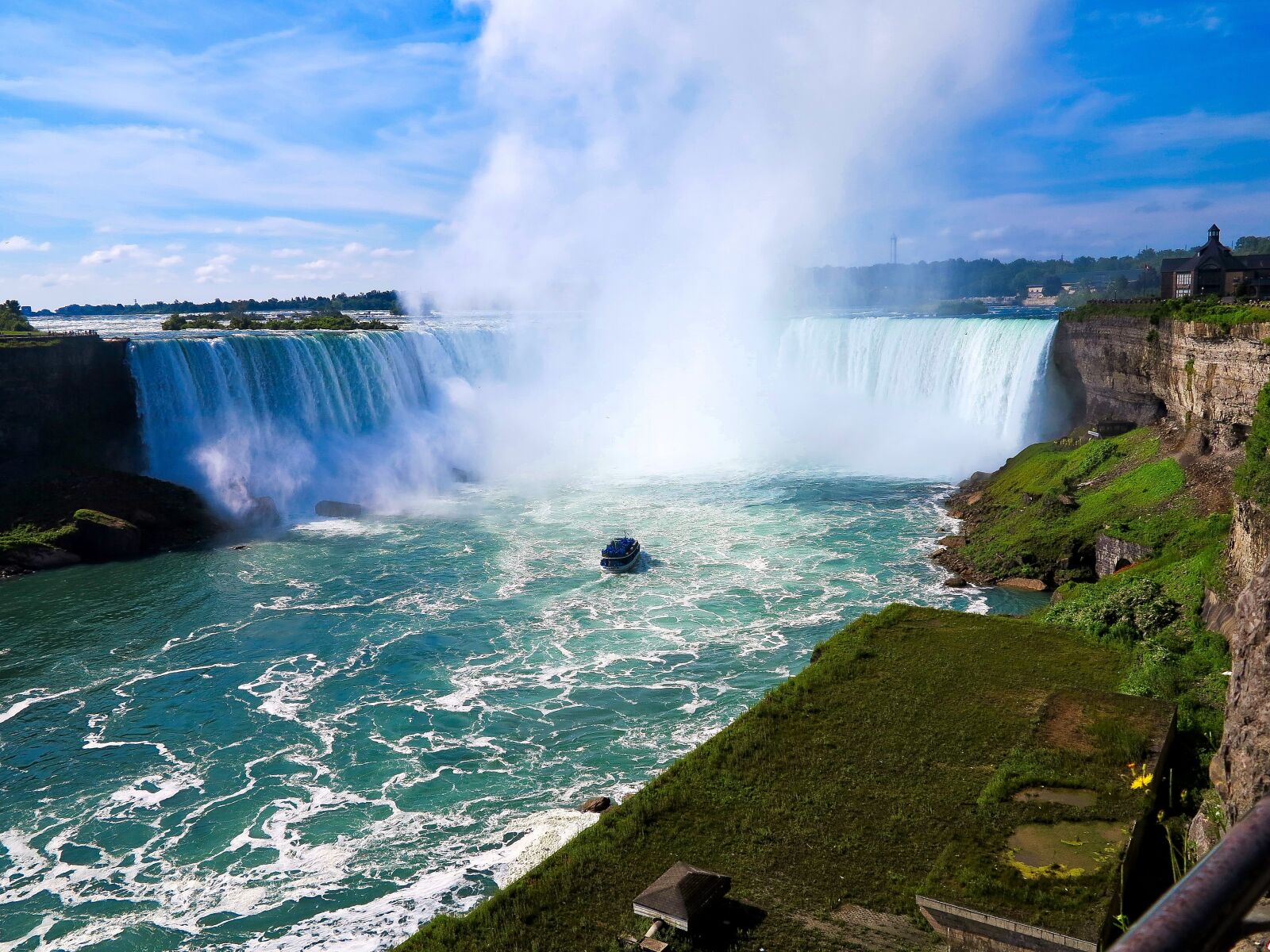 Canon PowerShot G1 X sample photo. Waterfall, canada, nature photography