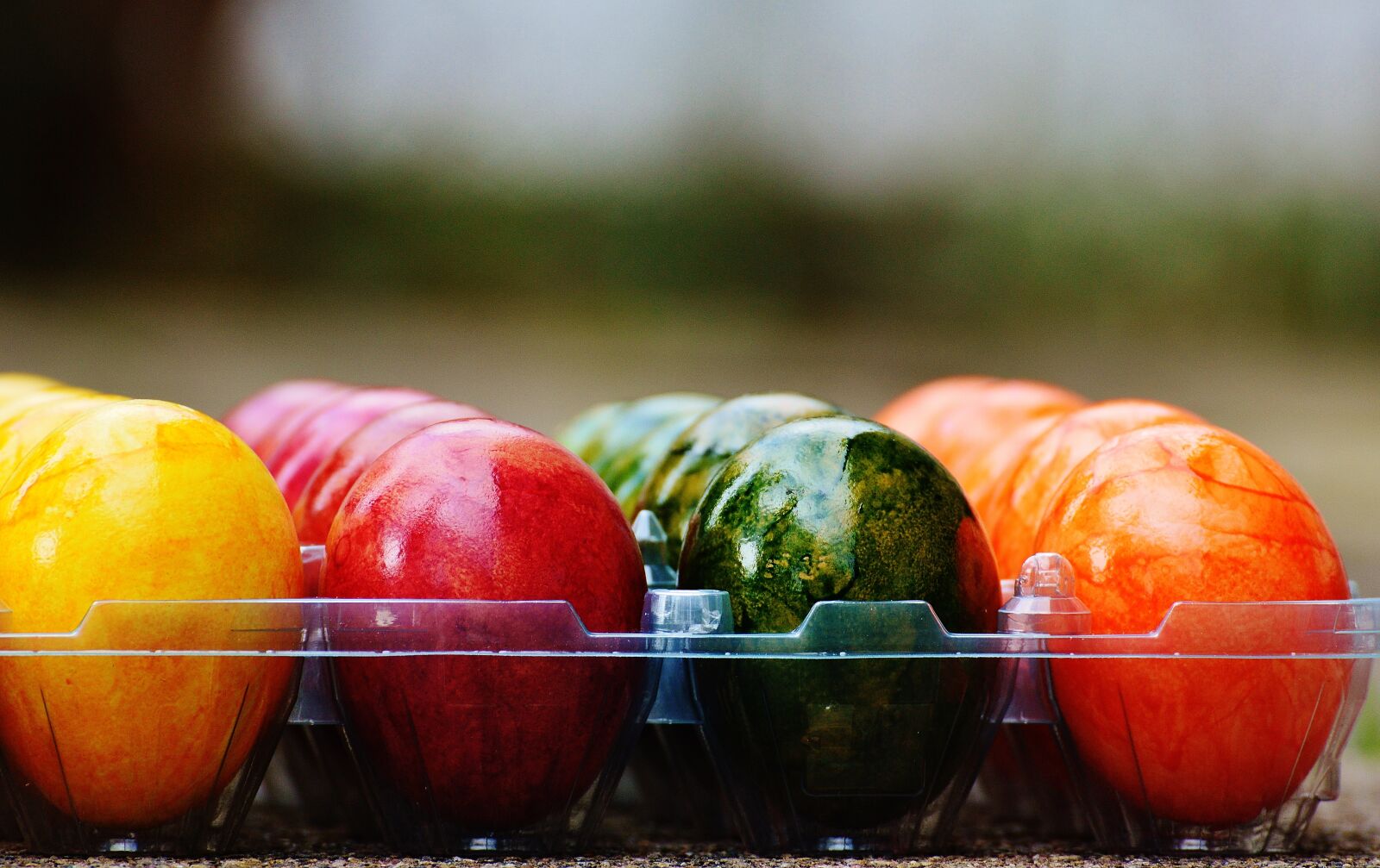 Nikon D3200 sample photo. Easter, easter eggs, colorful photography