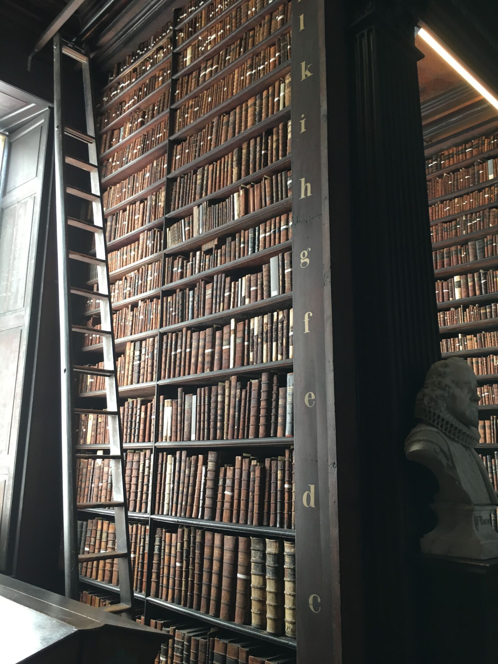 Apple iPhone 6s sample photo. Dublin, trinity, books photography