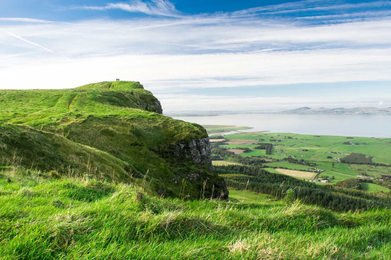Nikon D3300 sample photo. Irish, hill, mountain photography