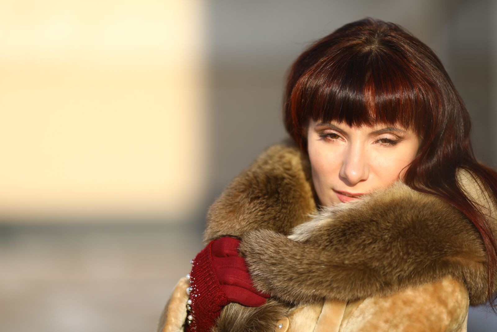 Canon EOS 5D Mark IV + Canon EF 135mm F2L USM sample photo. Woman, portrait, grown up photography