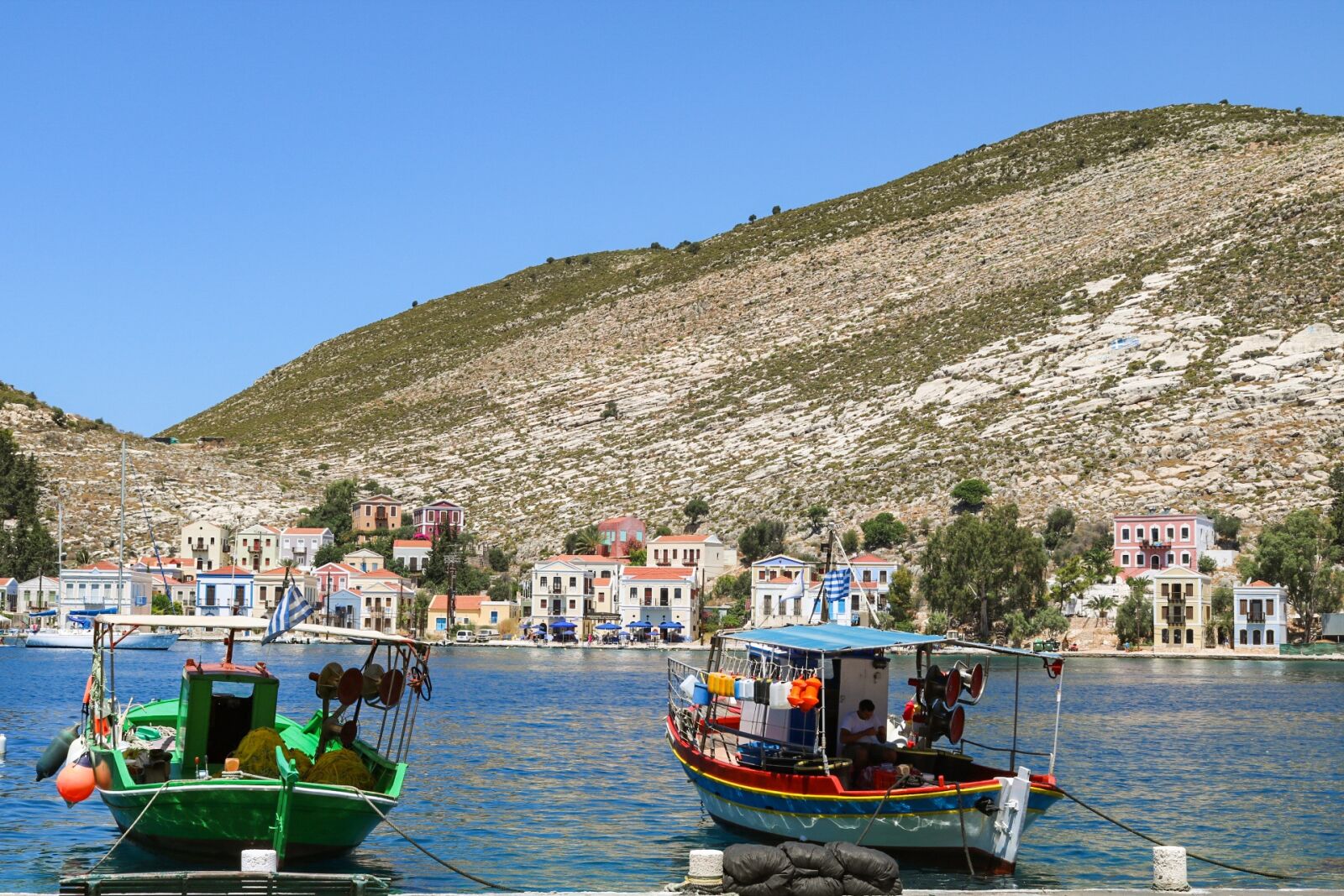Canon EOS 750D (EOS Rebel T6i / EOS Kiss X8i) sample photo. Greece, sea, travel photography