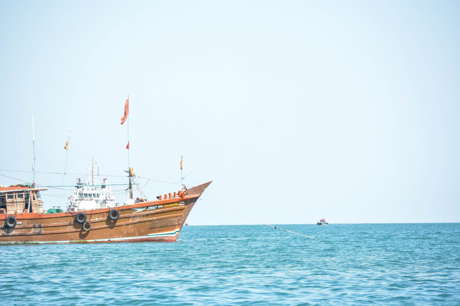 Nikon D5200 sample photo. Sea, boat, yacht photography