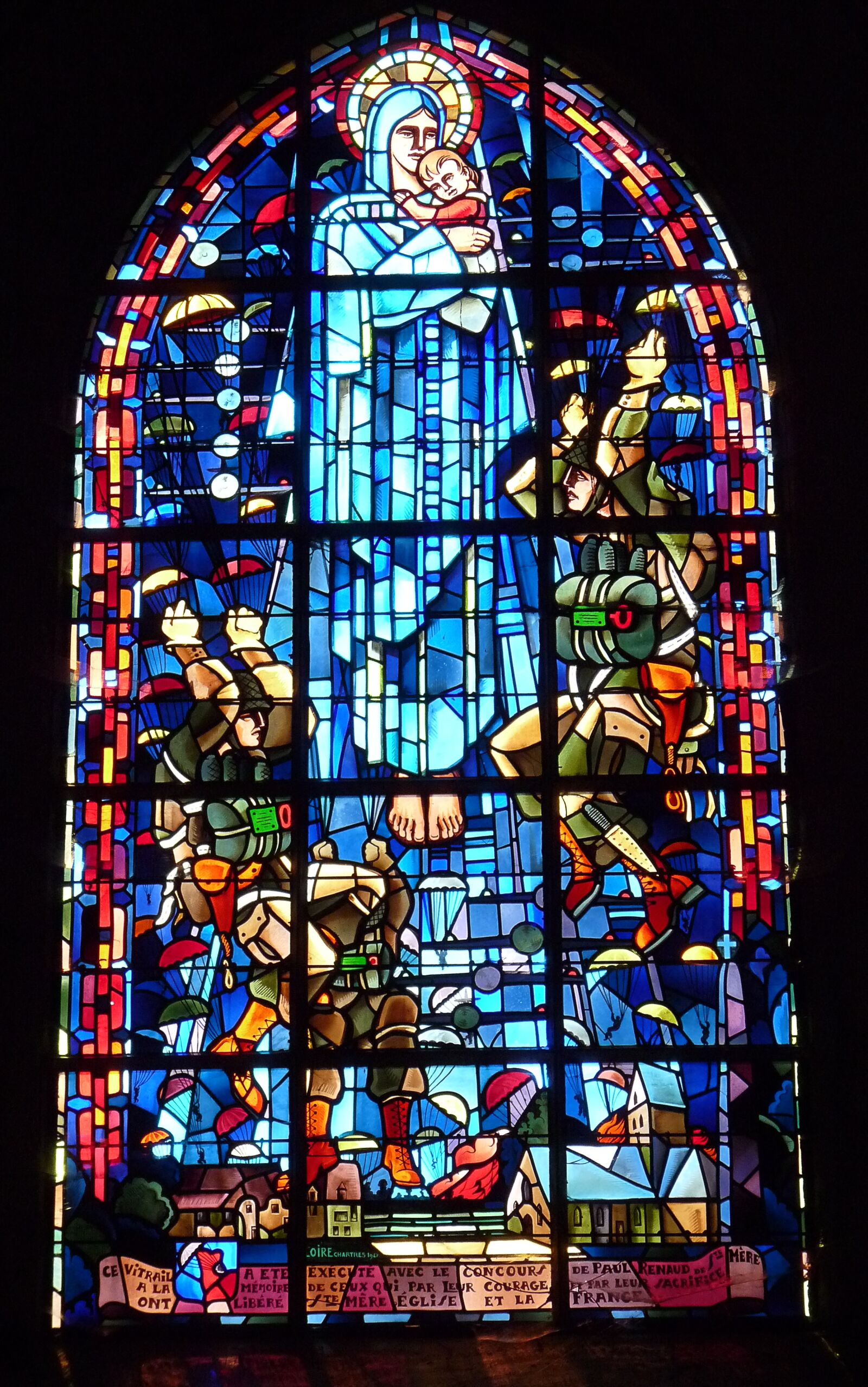 Panasonic Lumix DMC-FZ28 sample photo. Church, stained glass, cathedral photography