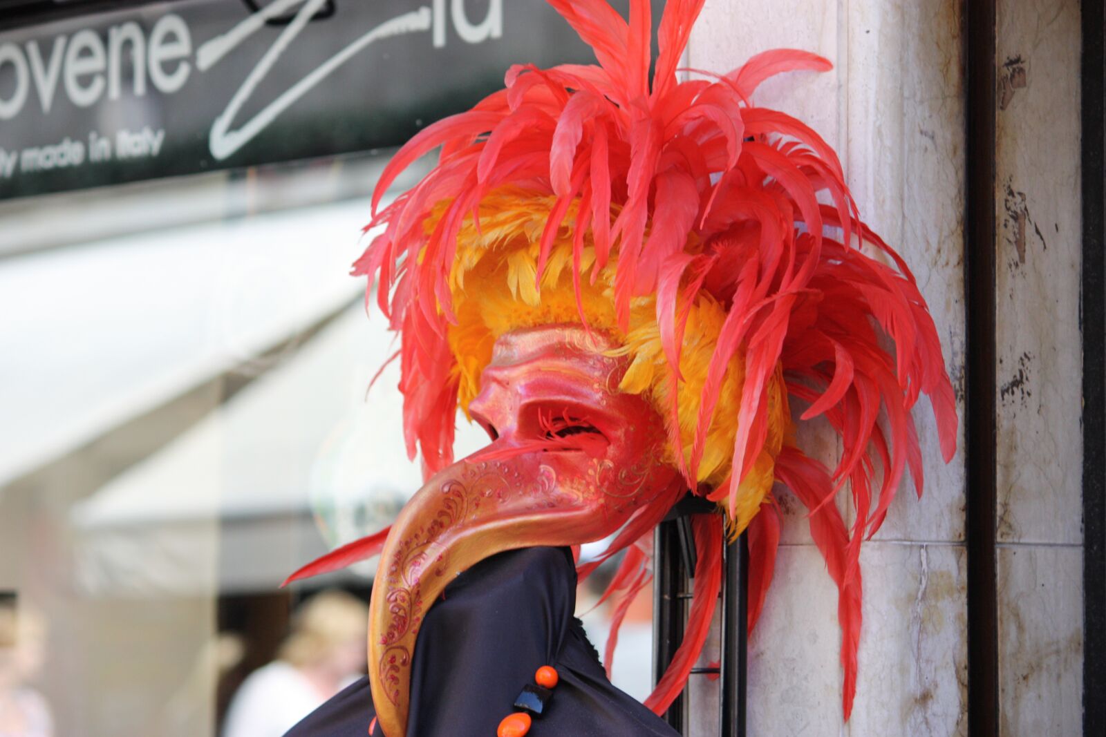 Canon EOS 450D (EOS Rebel XSi / EOS Kiss X2) sample photo. Venice, mask, carnival photography