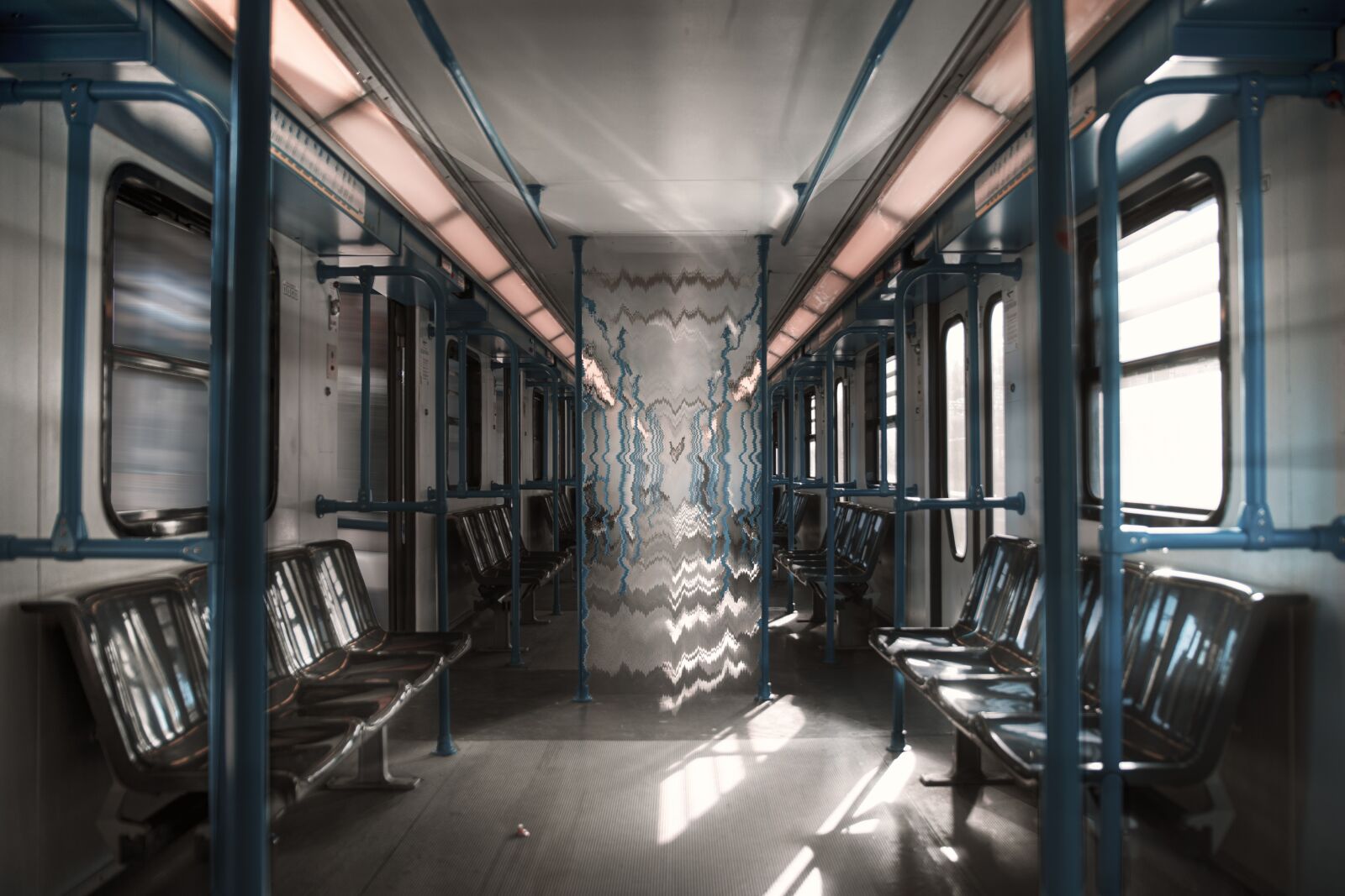 Nikon D7200 sample photo. Metro, composing, digital art photography
