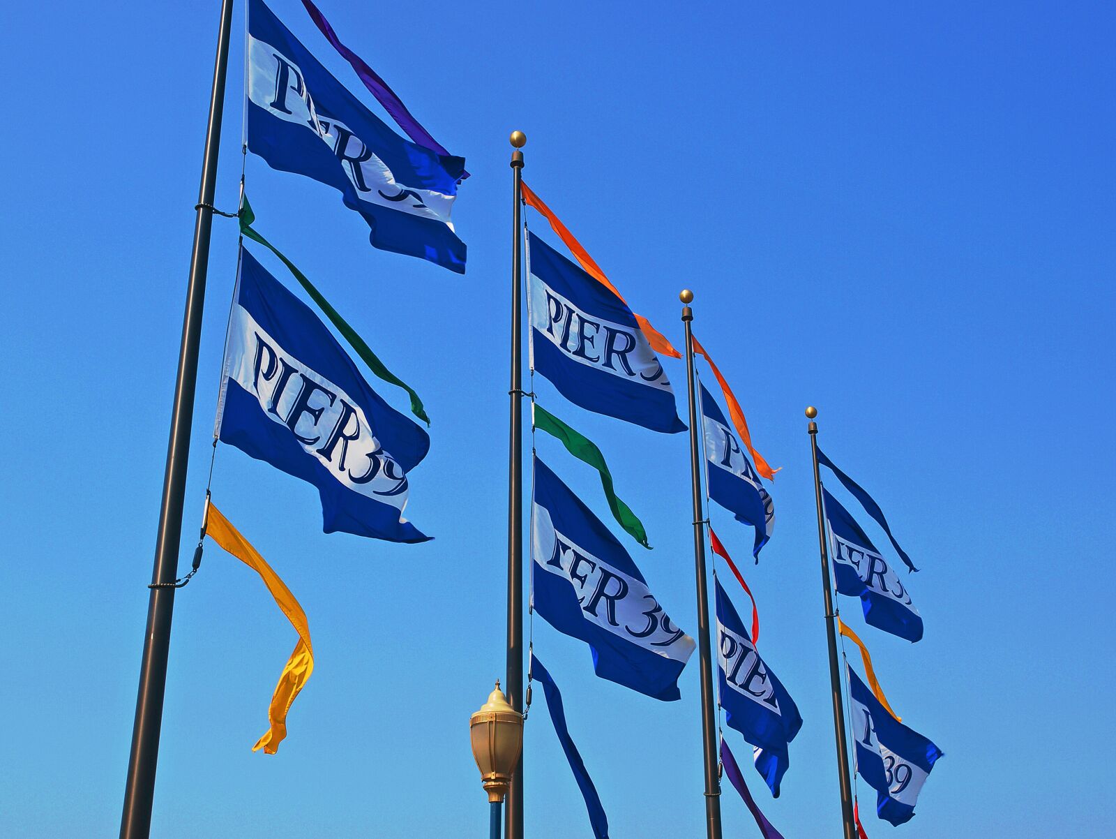 Olympus E-3 sample photo. Flag, pole, poles photography