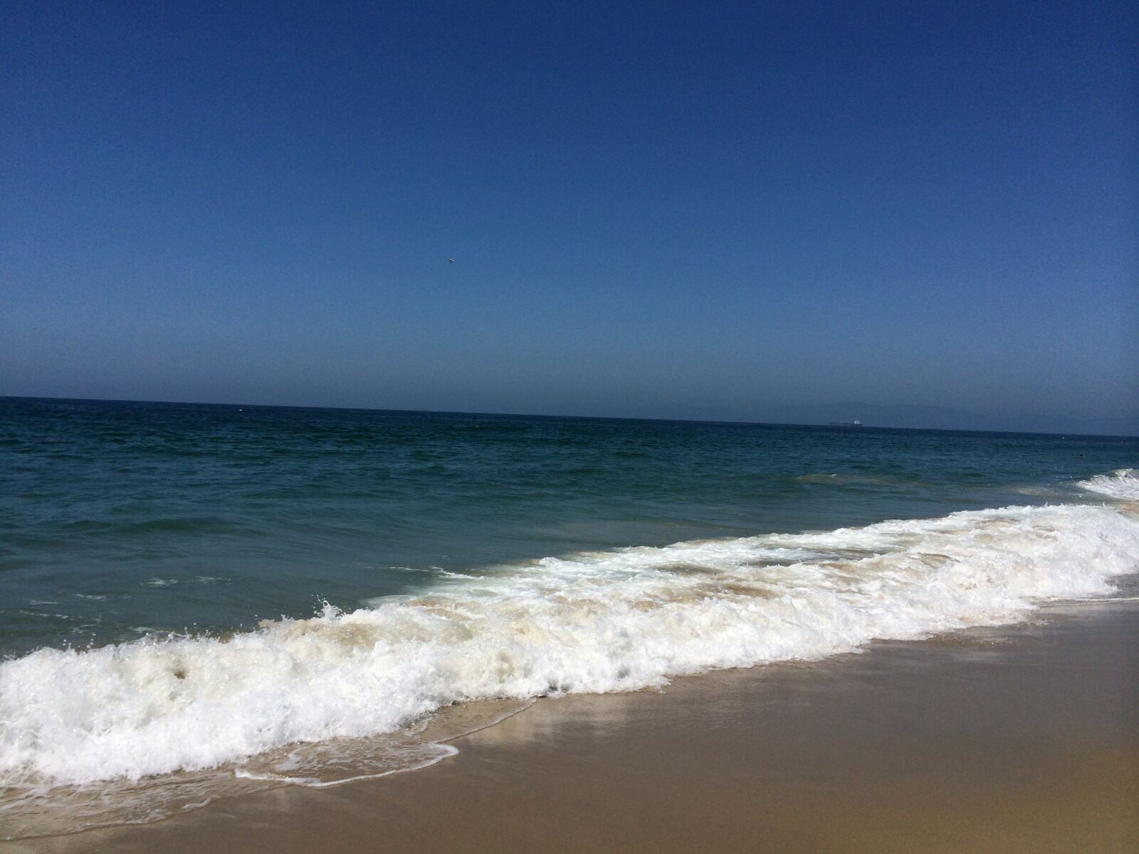 iPhone 5s back camera 4.12mm f/2.2 sample photo. California beach, sea, summer 3 photography