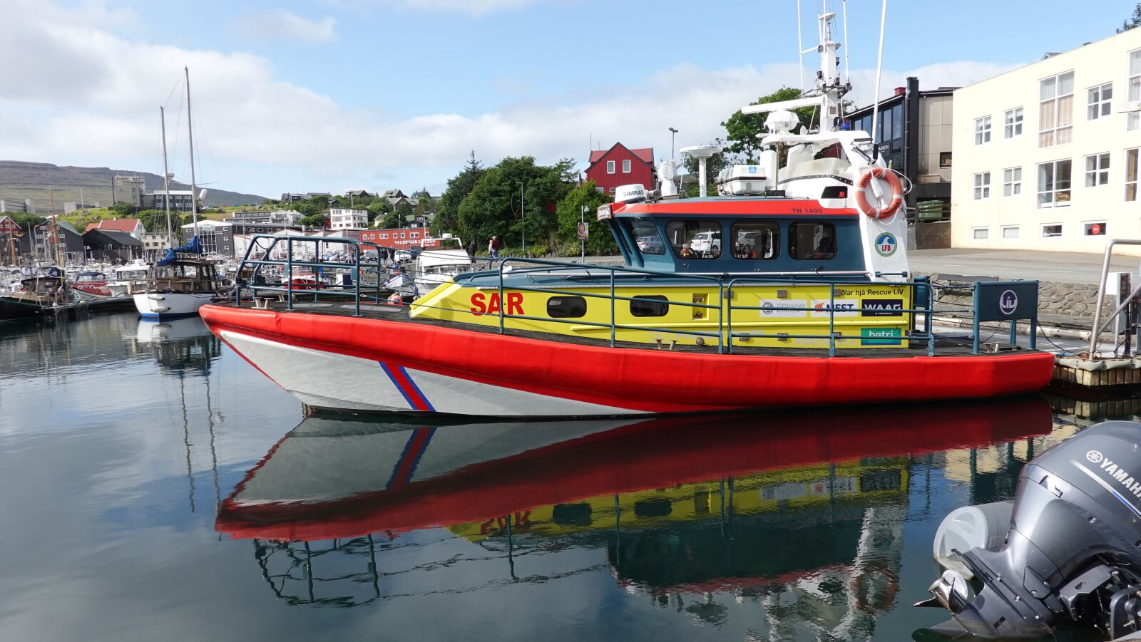 Sony Cyber-shot DSC-RX100 VI sample photo. Sar, lifeboat, need photography
