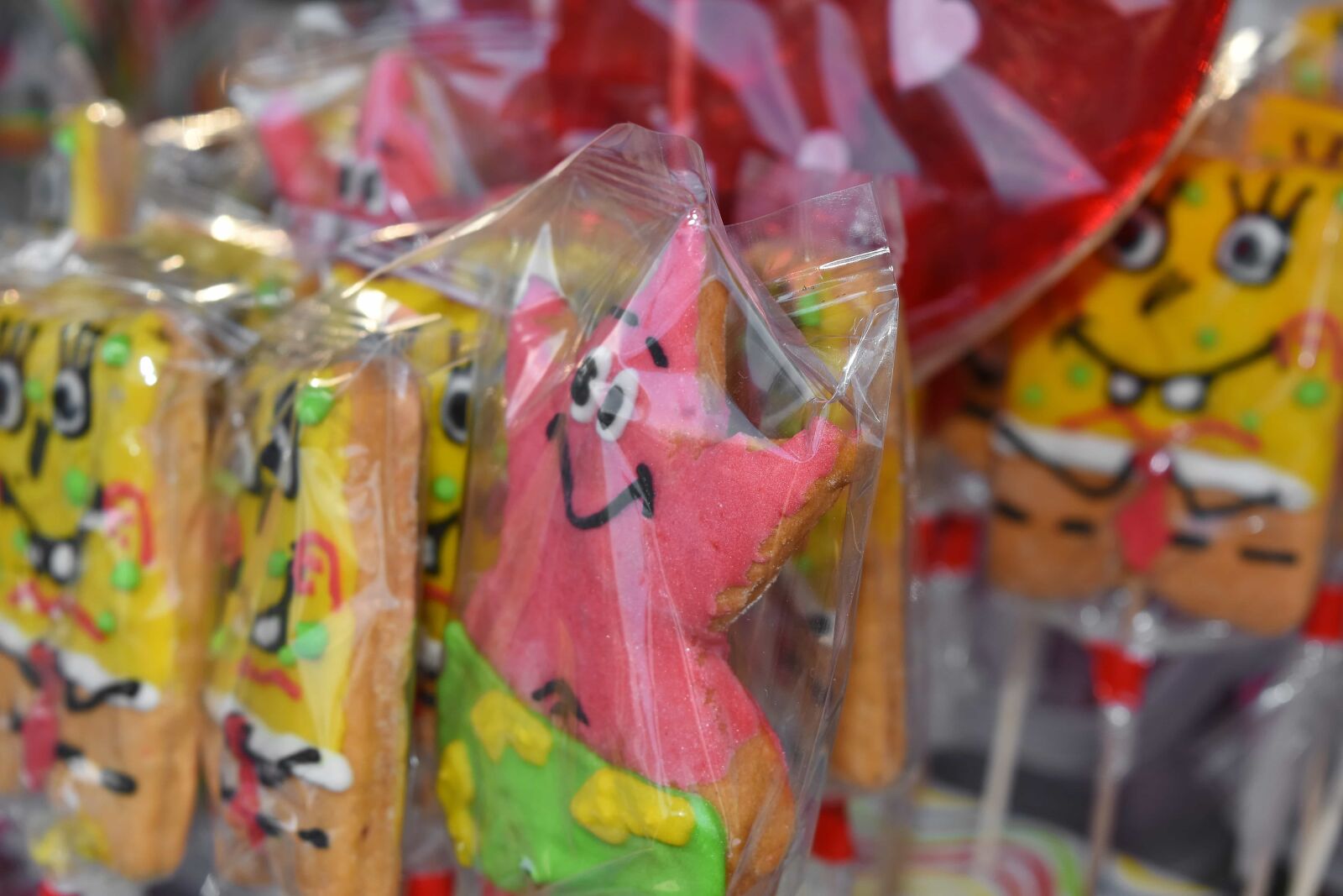 Nikon D5500 sample photo. Candy, color, fun, decoration photography