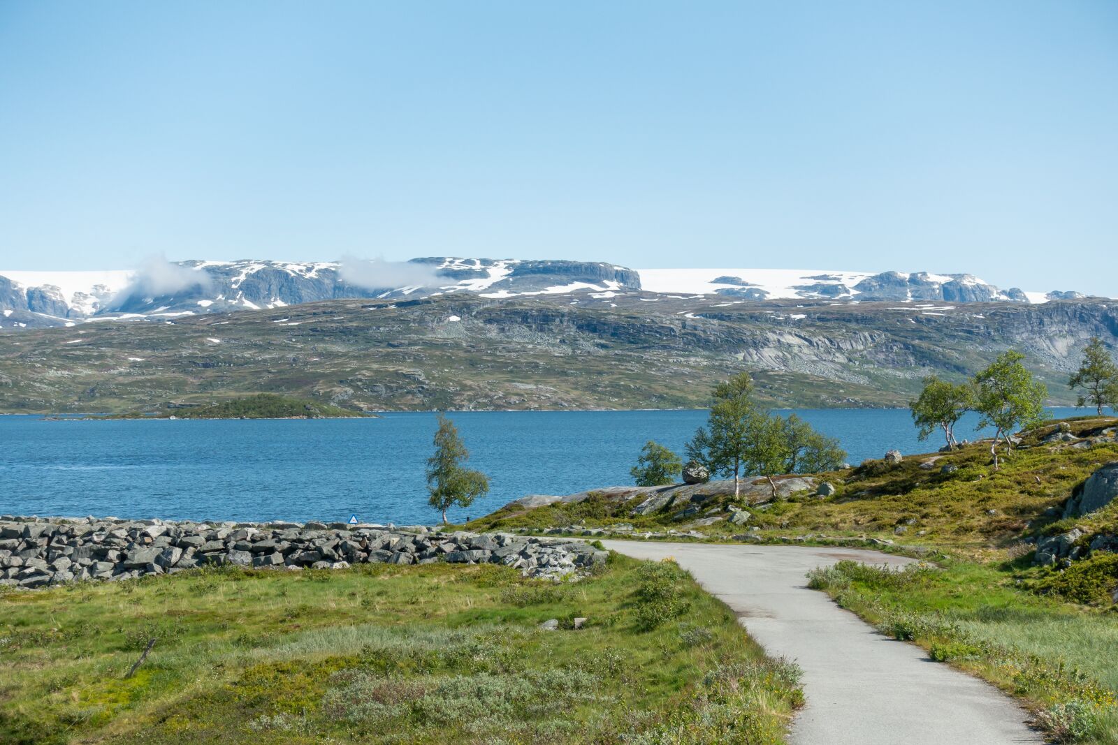 Sony Cyber-shot DSC-RX100 III sample photo. Norway, mountains, lake photography
