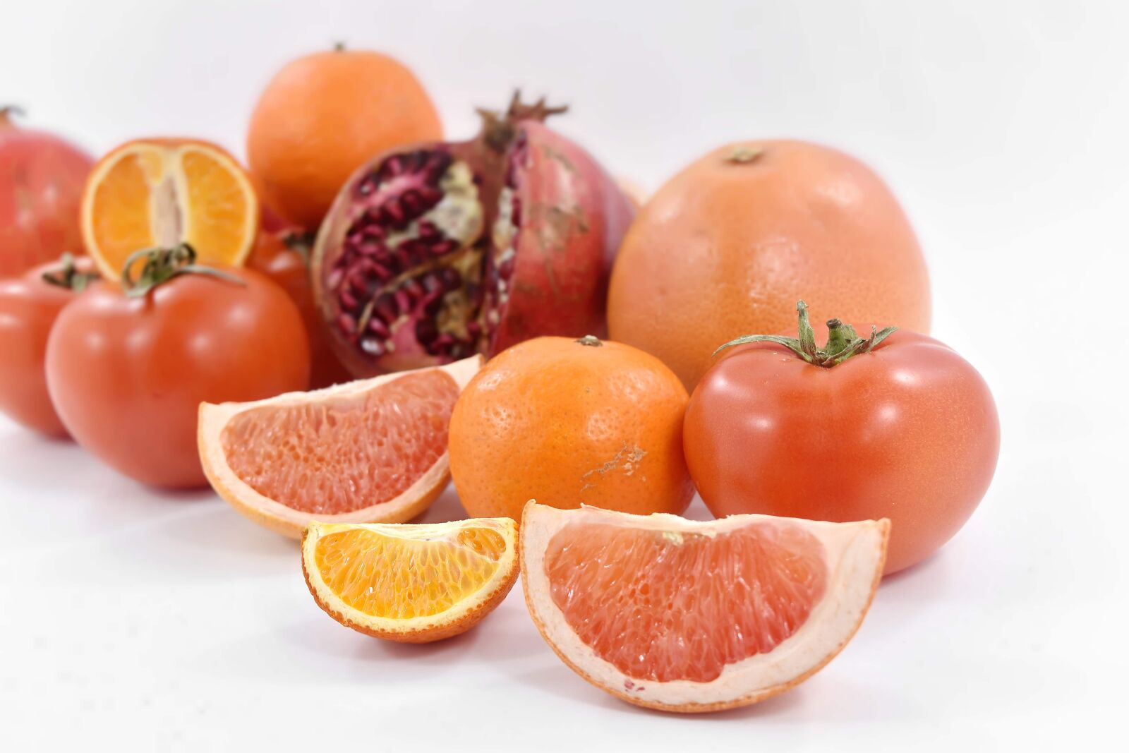 Nikon D5500 sample photo. Fruit, grapefruit, mandarin, orange photography