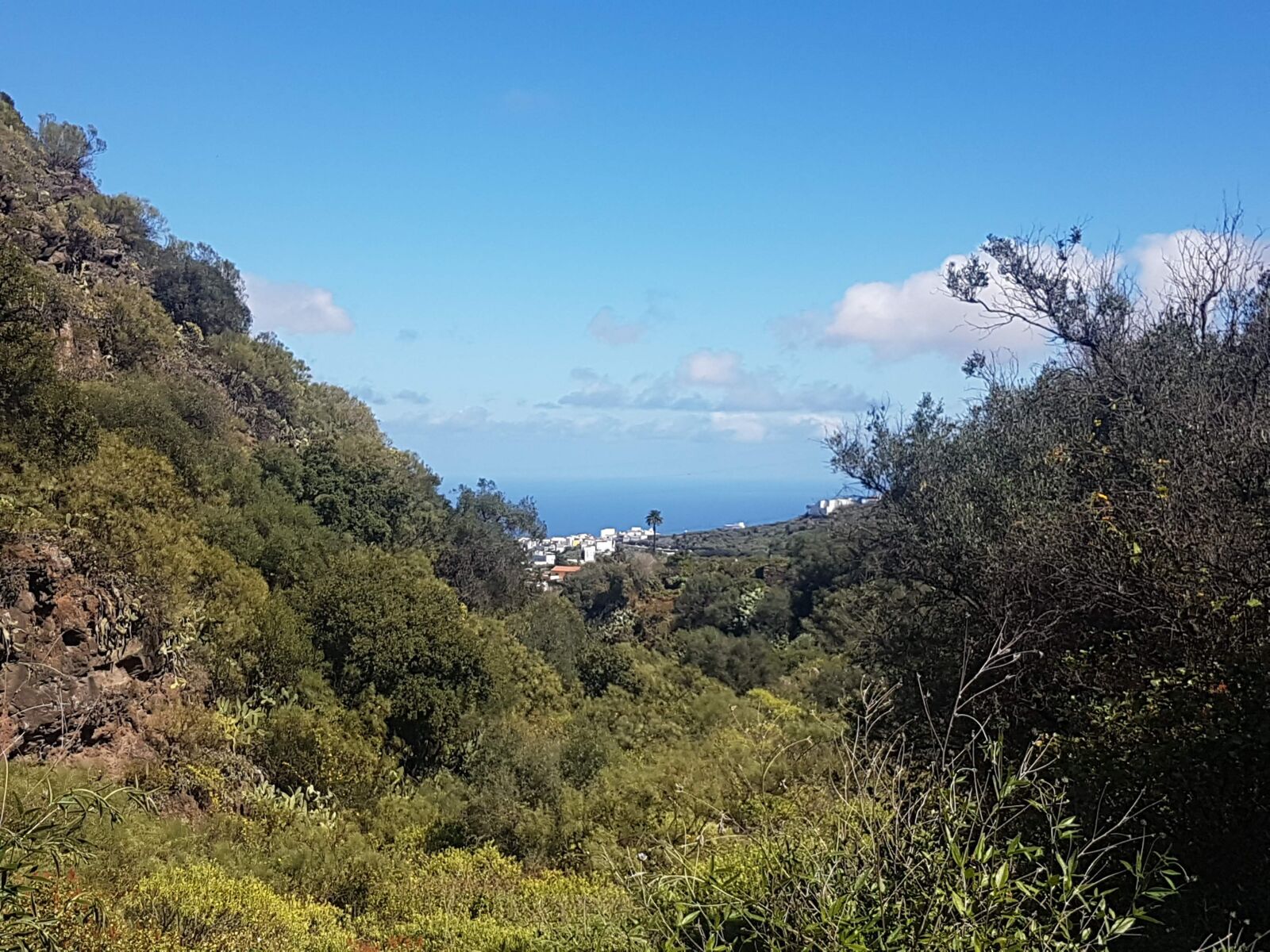 Samsung Galaxy S7 Edge sample photo. Gran canaria, berge, blick photography