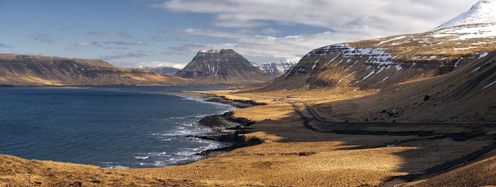 Nikon D80 sample photo. Iceland, panorama, snow photography