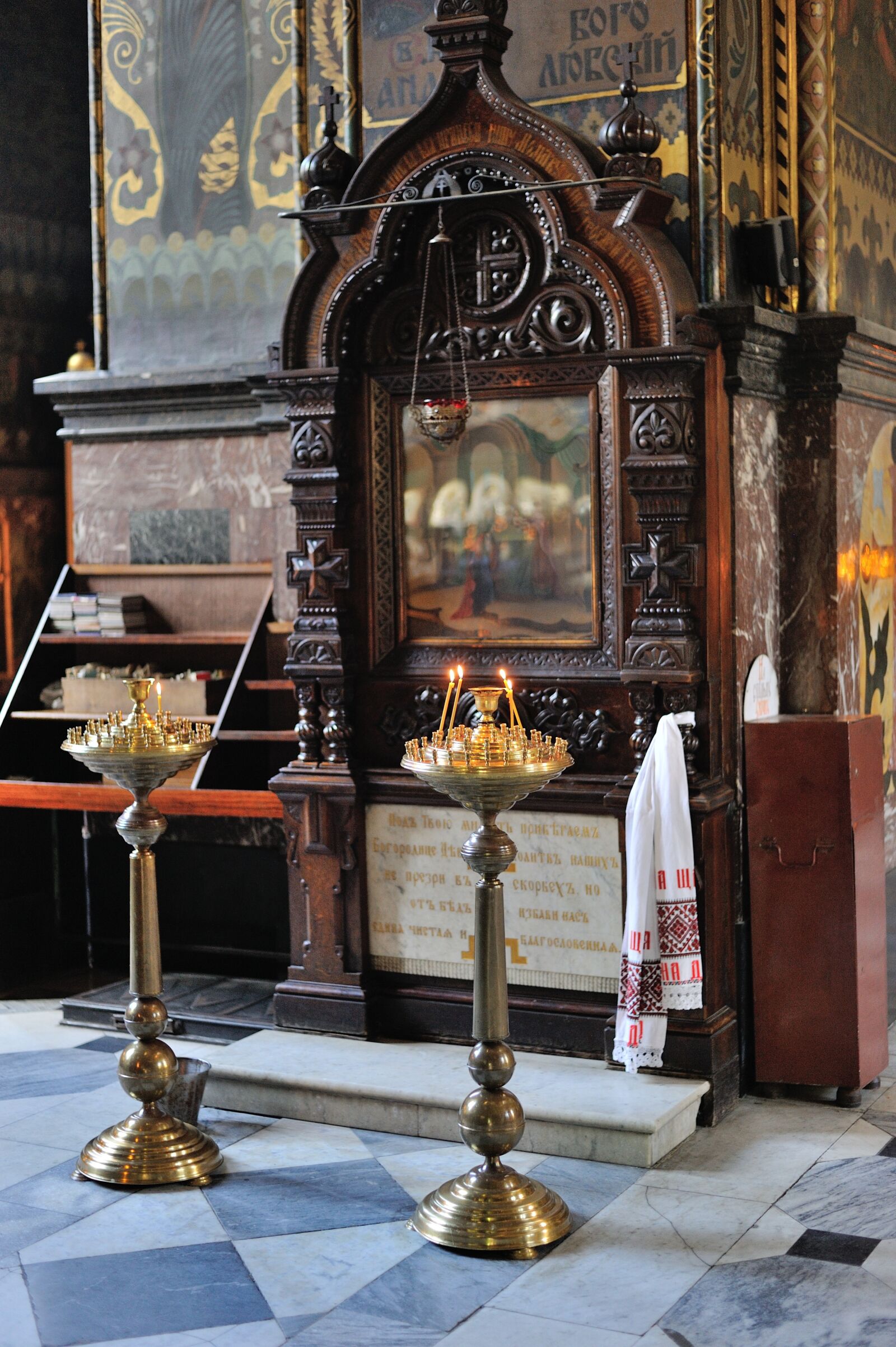 Nikon D700 sample photo. Ukraine, kiev, church photography