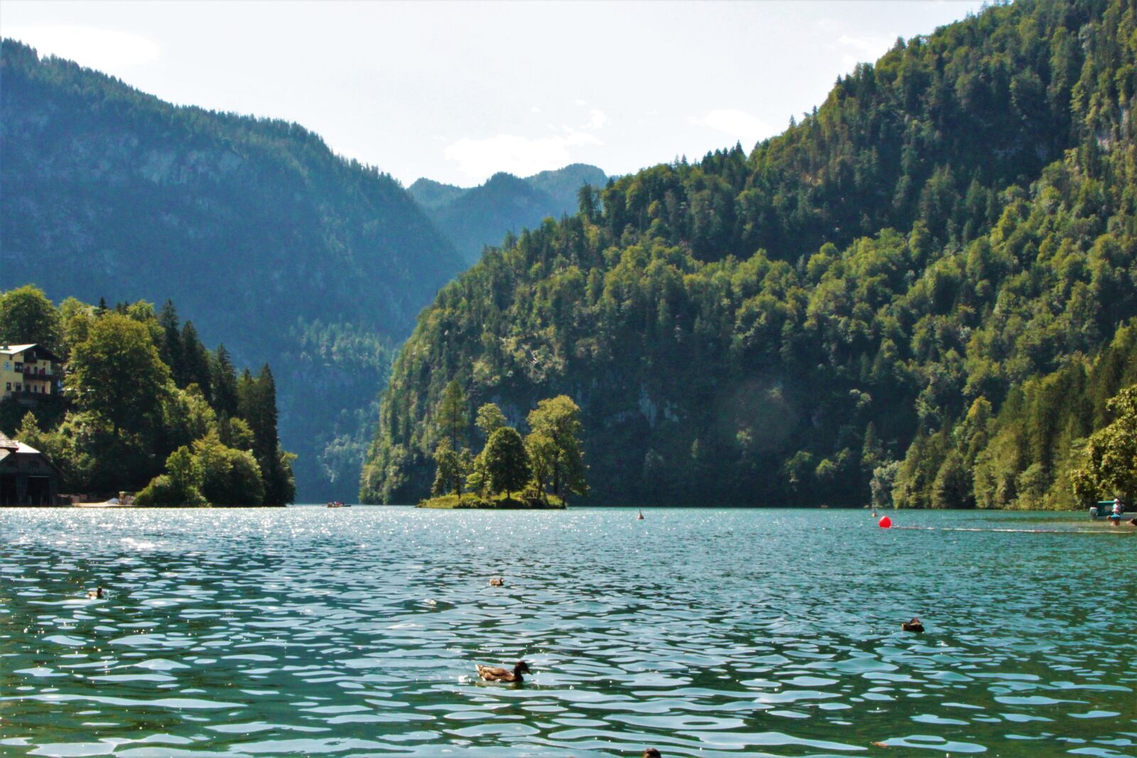 Canon EOS 700D (EOS Rebel T5i / EOS Kiss X7i) sample photo. Königssee, berchtesgaden photography