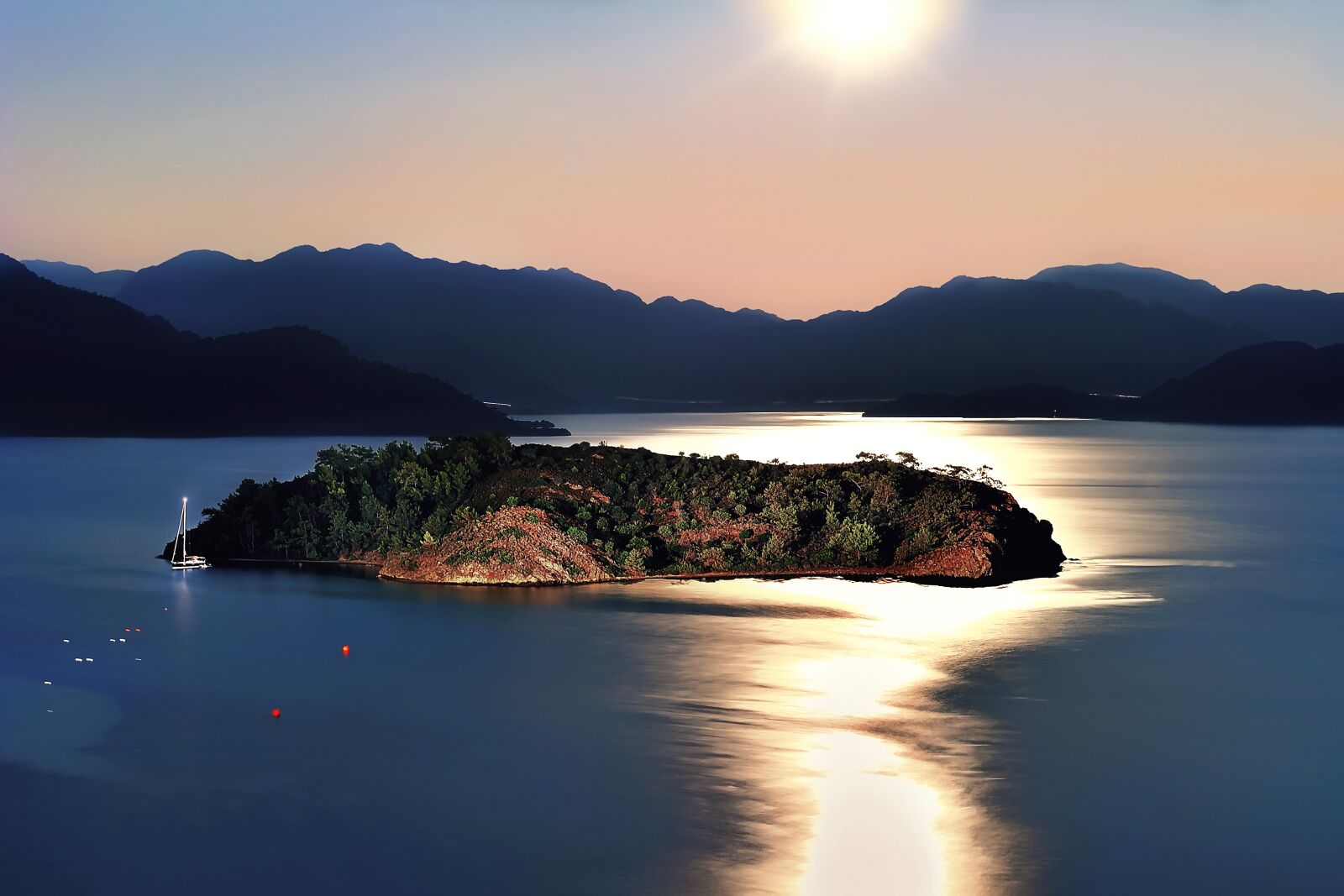 Nikon D3S sample photo. Night, nightscape, seascape photography