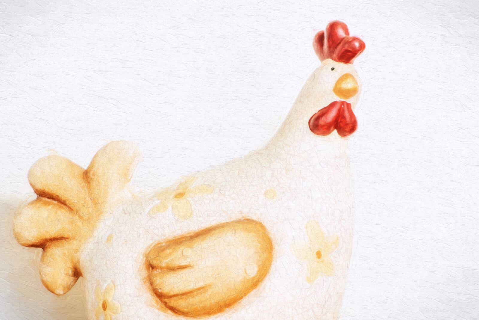 Nikon D750 sample photo. Painted, paint, chicken photography