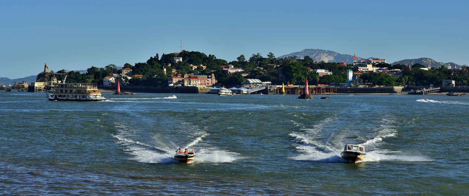 Nikon D4 sample photo. Xiamen, gulangyu island, scenery photography