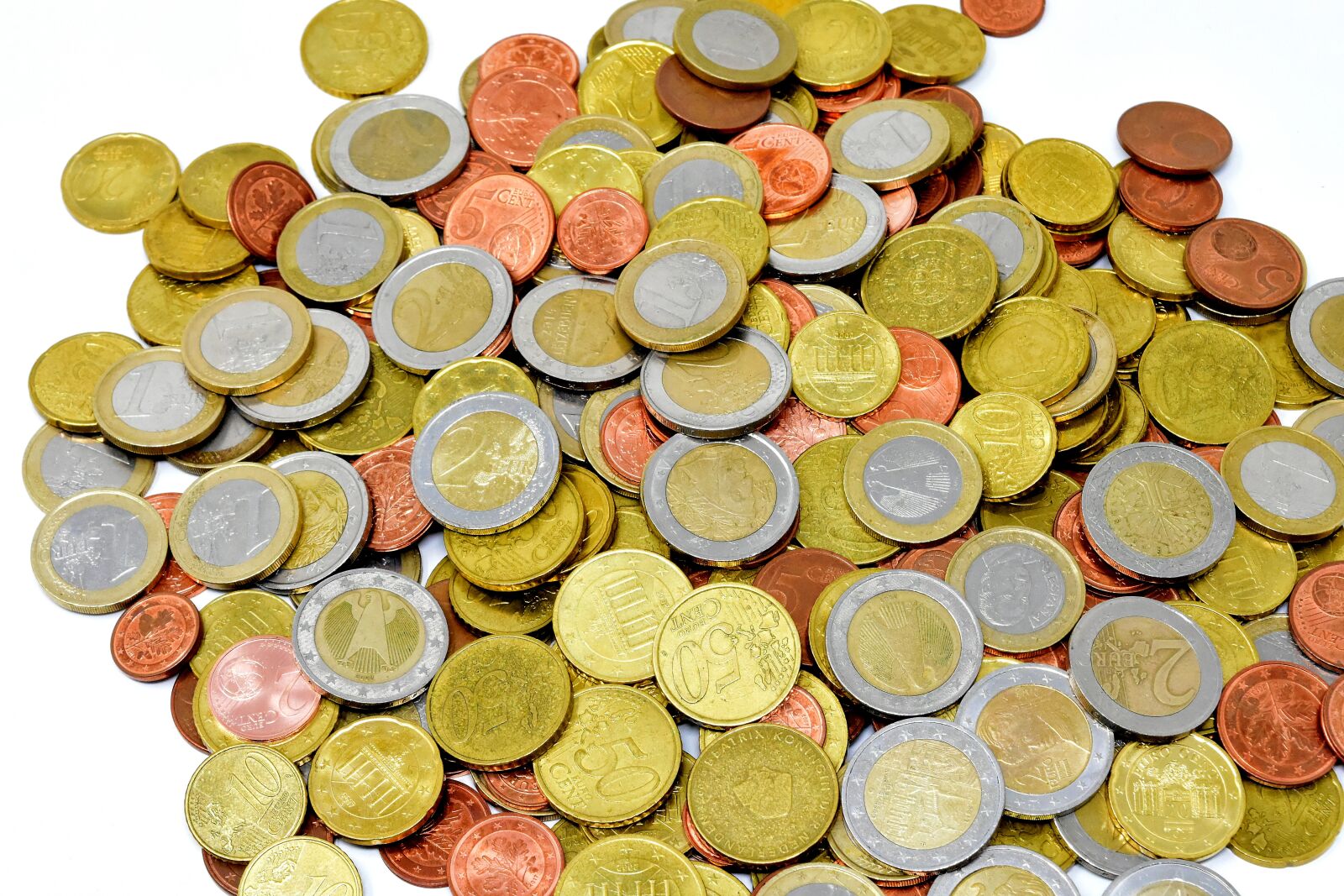 Nikon D7200 sample photo. Coins, money, currency photography