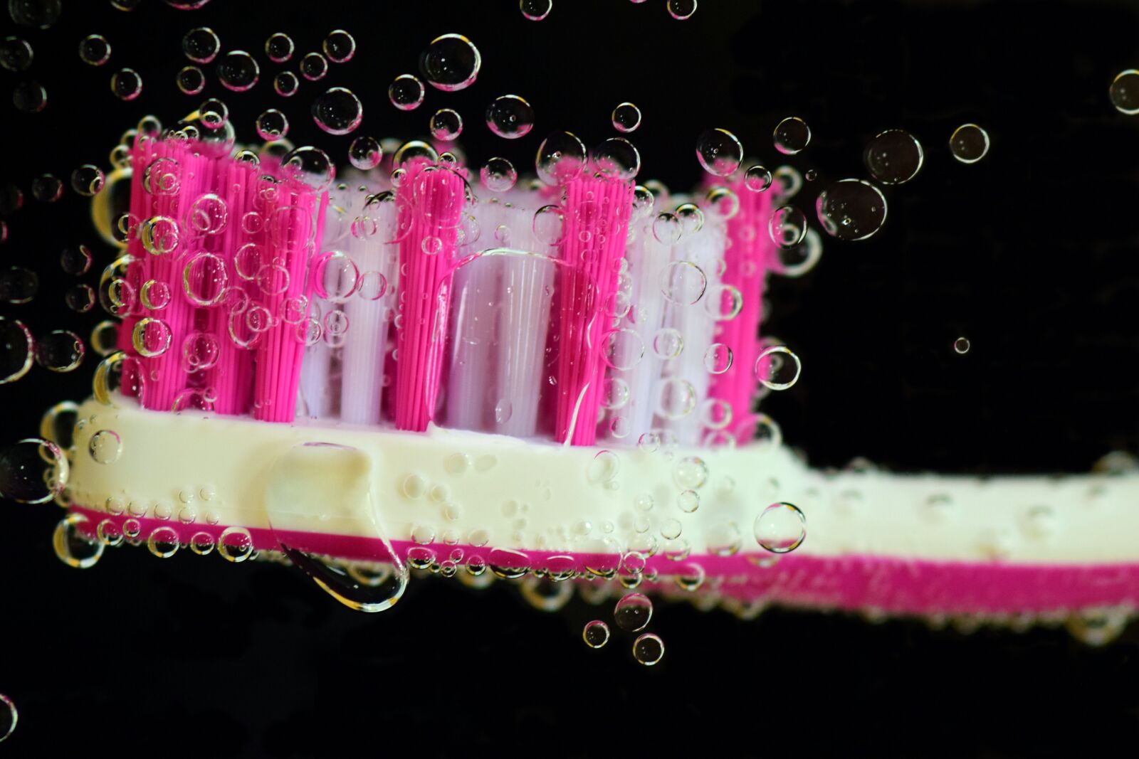 Nikon D3300 sample photo. Toothbrush, cleaning, dental care photography