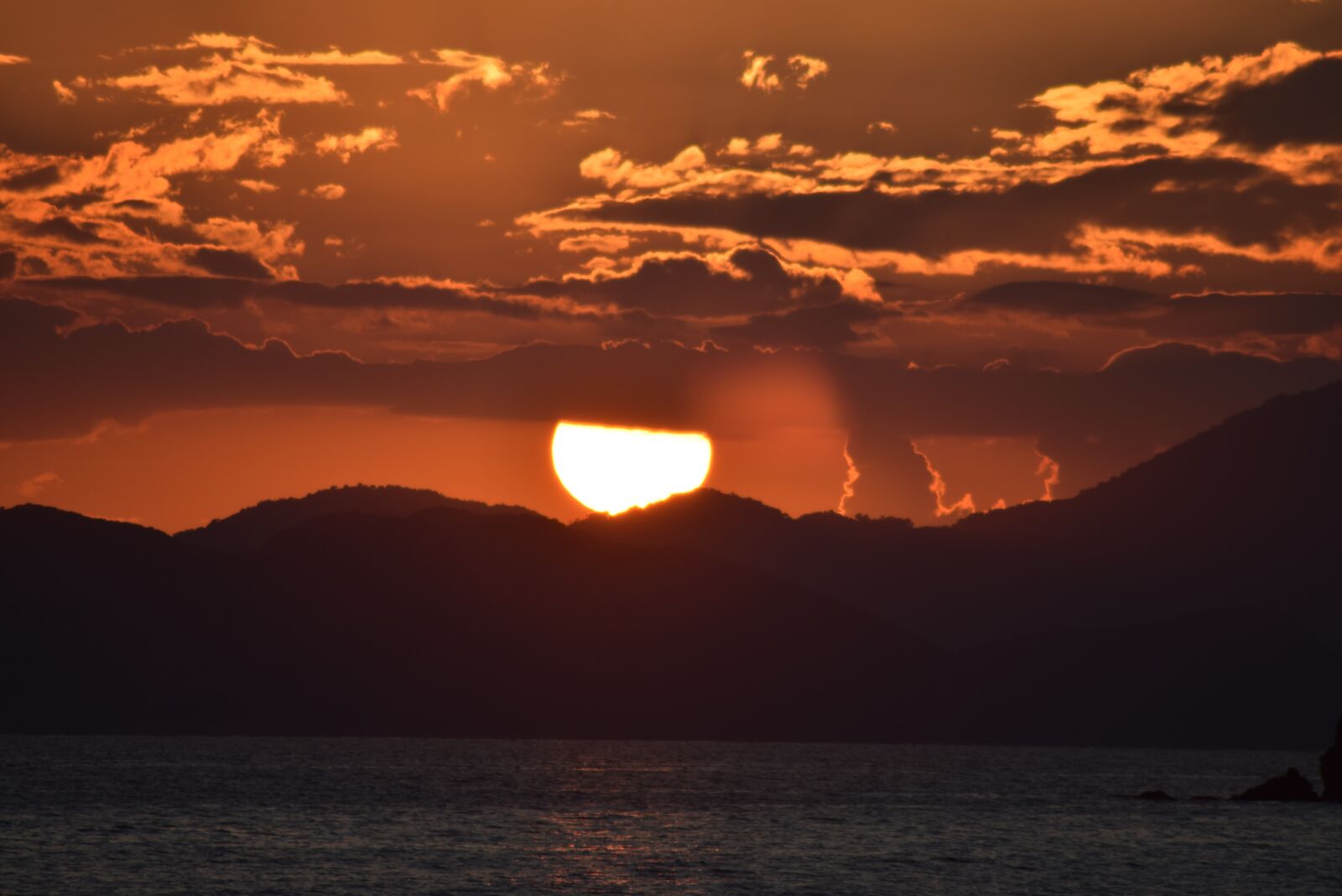 Nikon D5300 sample photo. Solar, nature, sunset photography