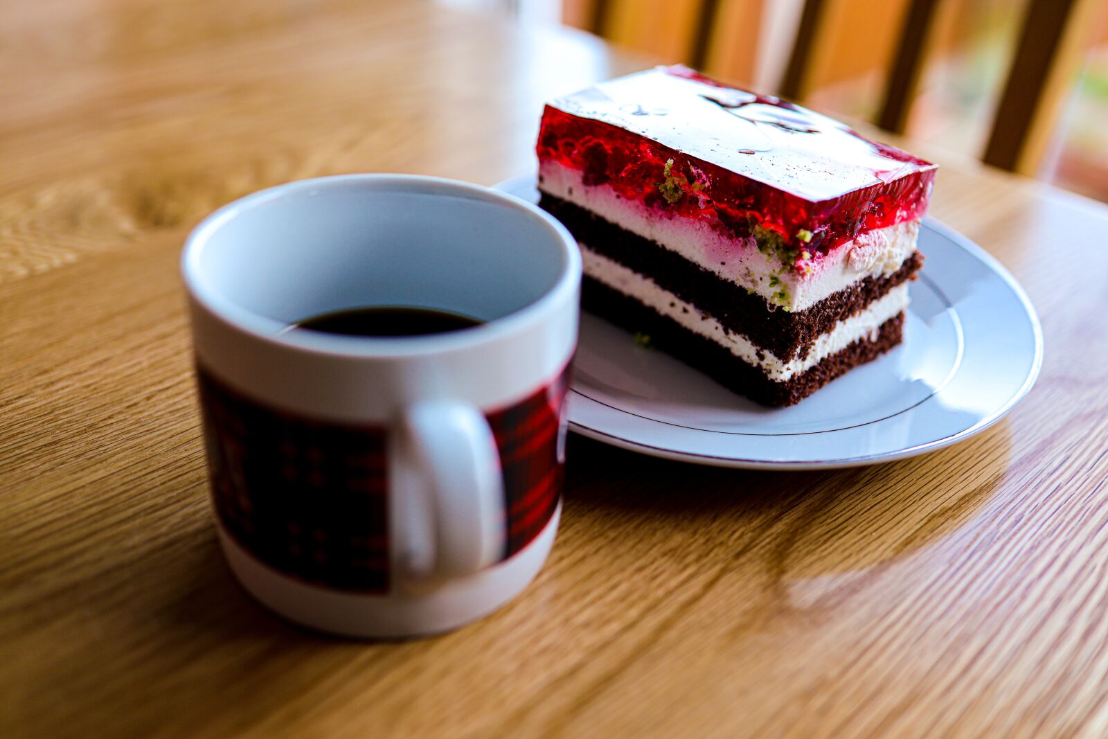 Canon EOS R sample photo. Cake, dessert, food photography
