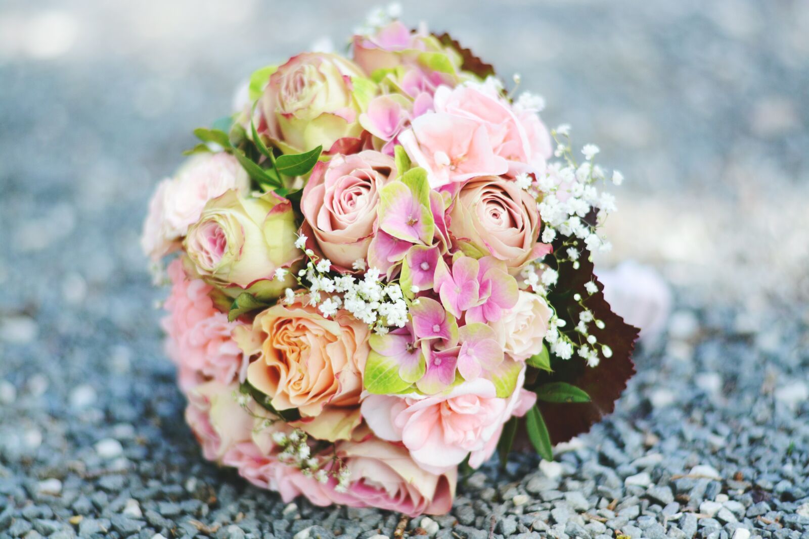 Nikon D5200 sample photo. Bouquet, woman, marry photography
