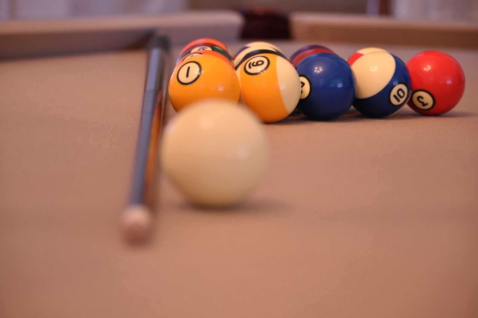 Nikon D90 sample photo. Pool table, pool, ball photography