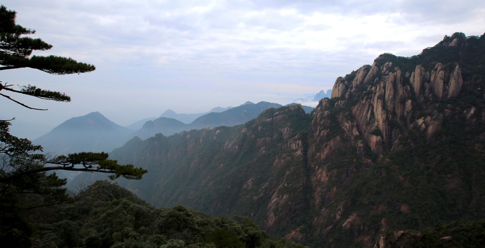 Canon EF 16-35mm F2.8L II USM sample photo. The scenery, mountain, pine photography