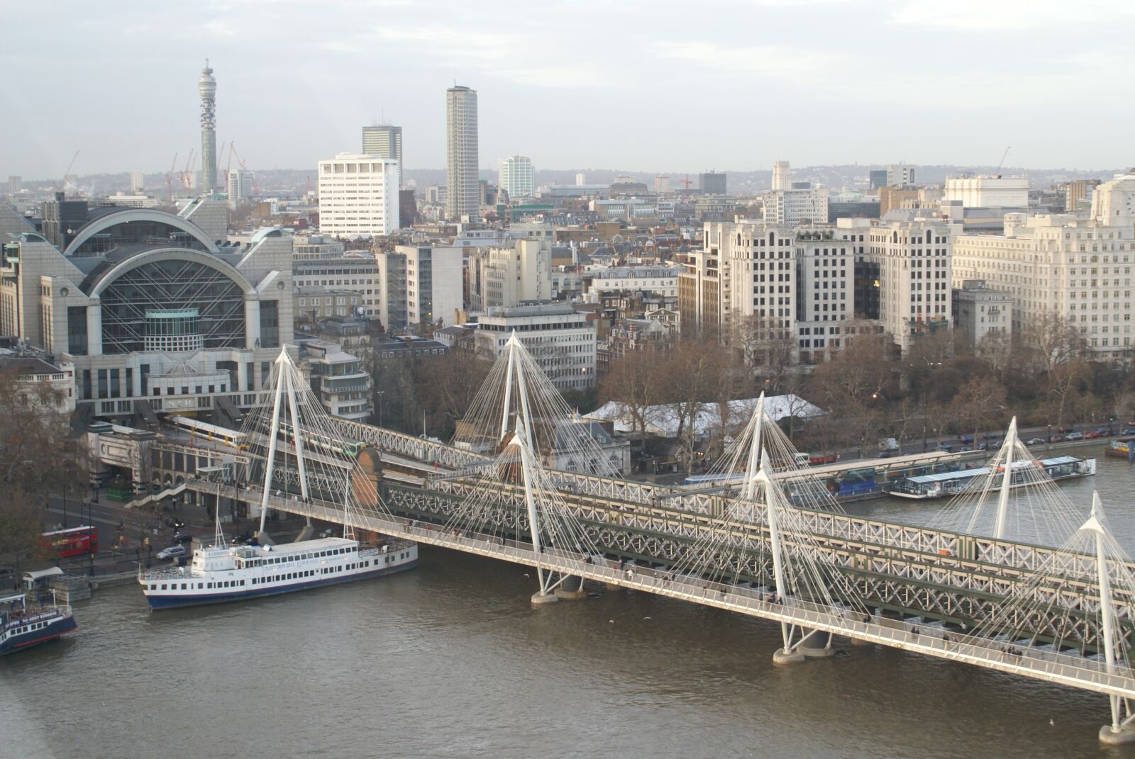 Sony Alpha DSLR-A100 sample photo. London, thames, city photography
