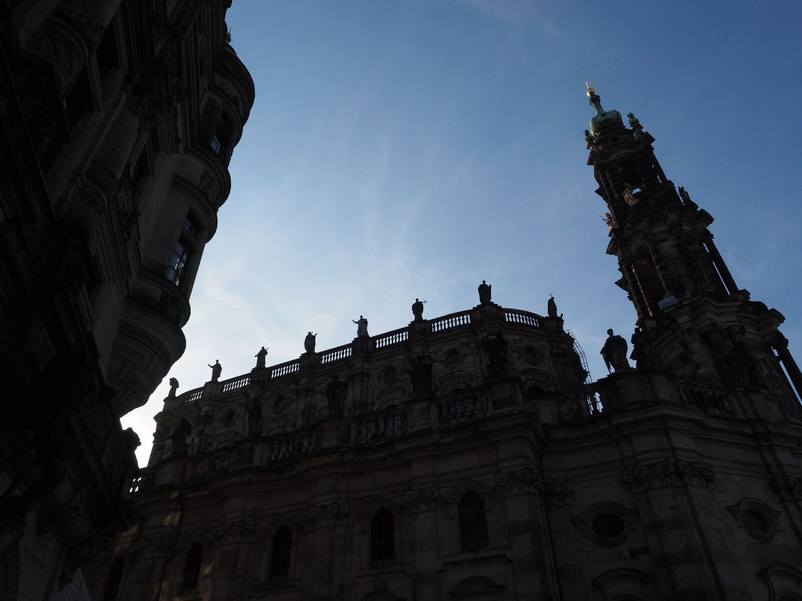 Olympus OM-D E-M1 + Olympus M.Zuiko Digital ED 12-40mm F2.8 Pro sample photo. Hofkirche, dresden, katholische hofkirche photography