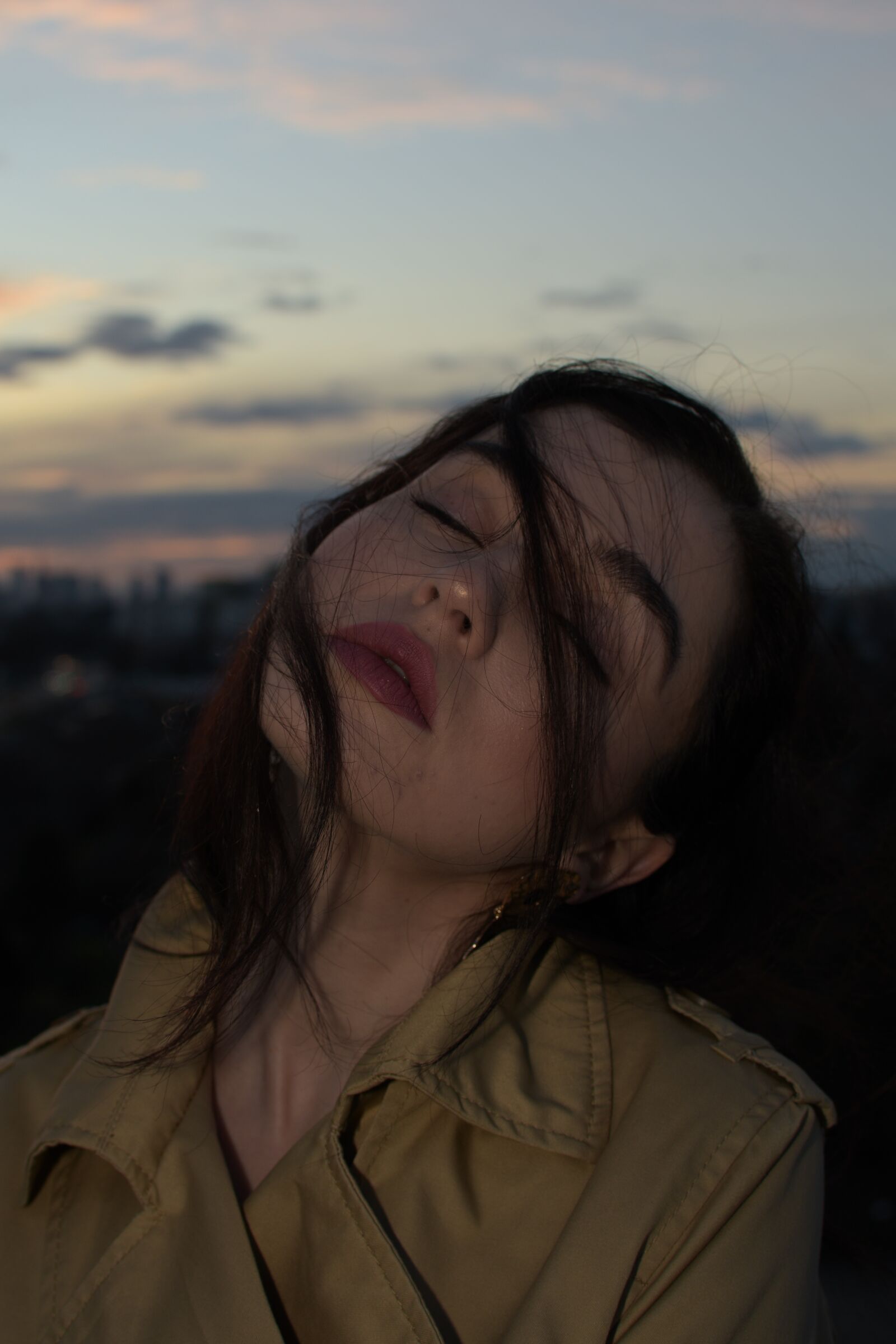 Nikon D3400 sample photo. Fashion, face, model photography