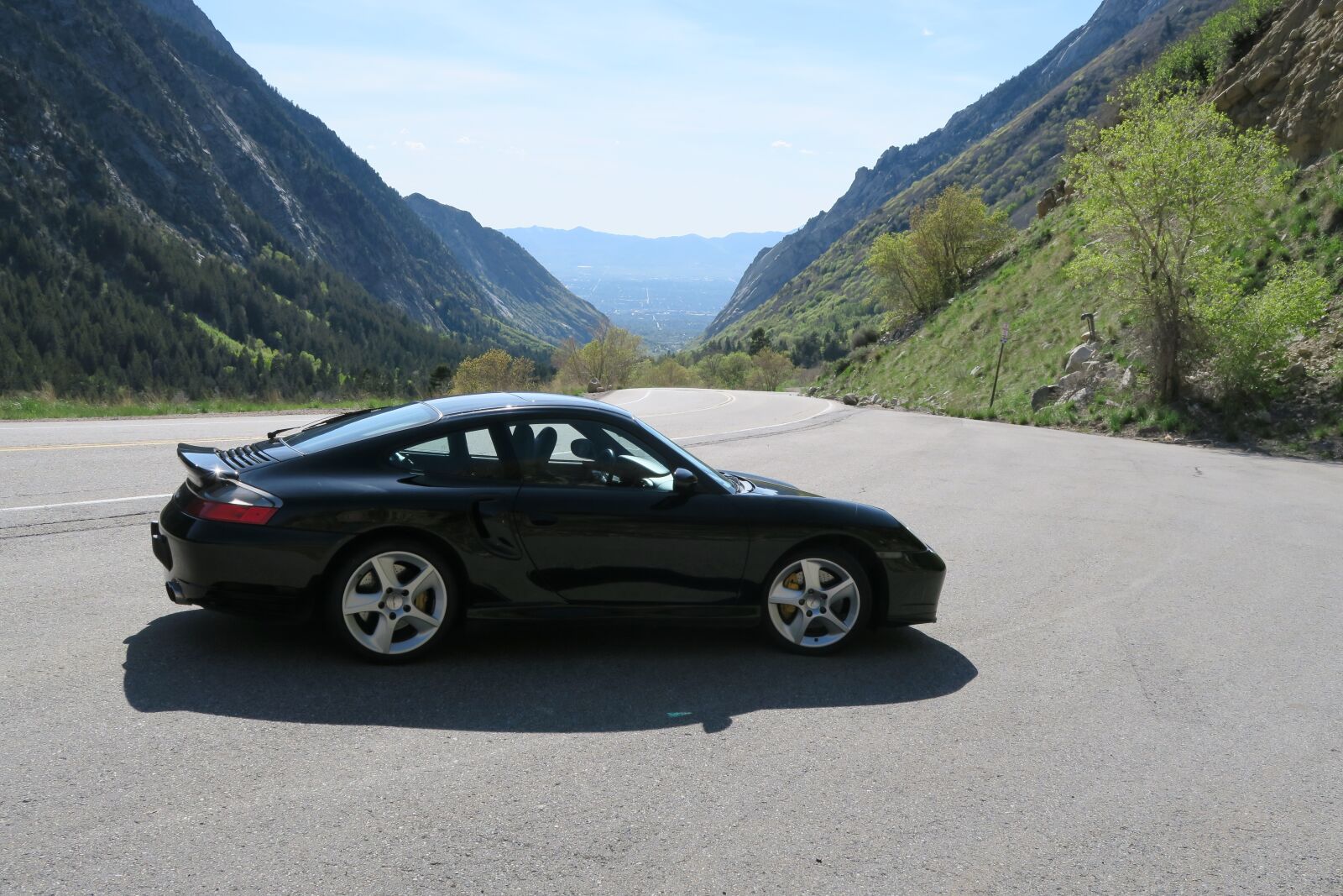 Canon PowerShot G7 X sample photo. Porsche, 911, 996 photography