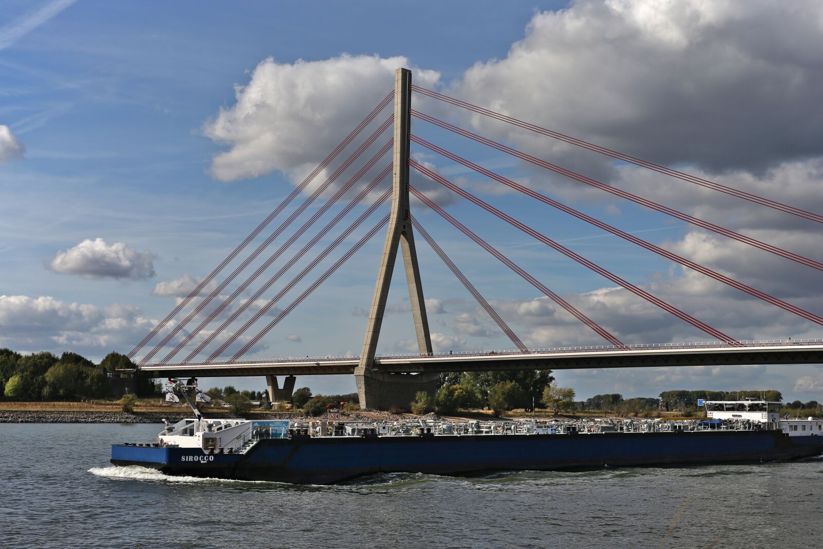 Canon EOS 6D sample photo. Lower rhine bridge, wesel photography