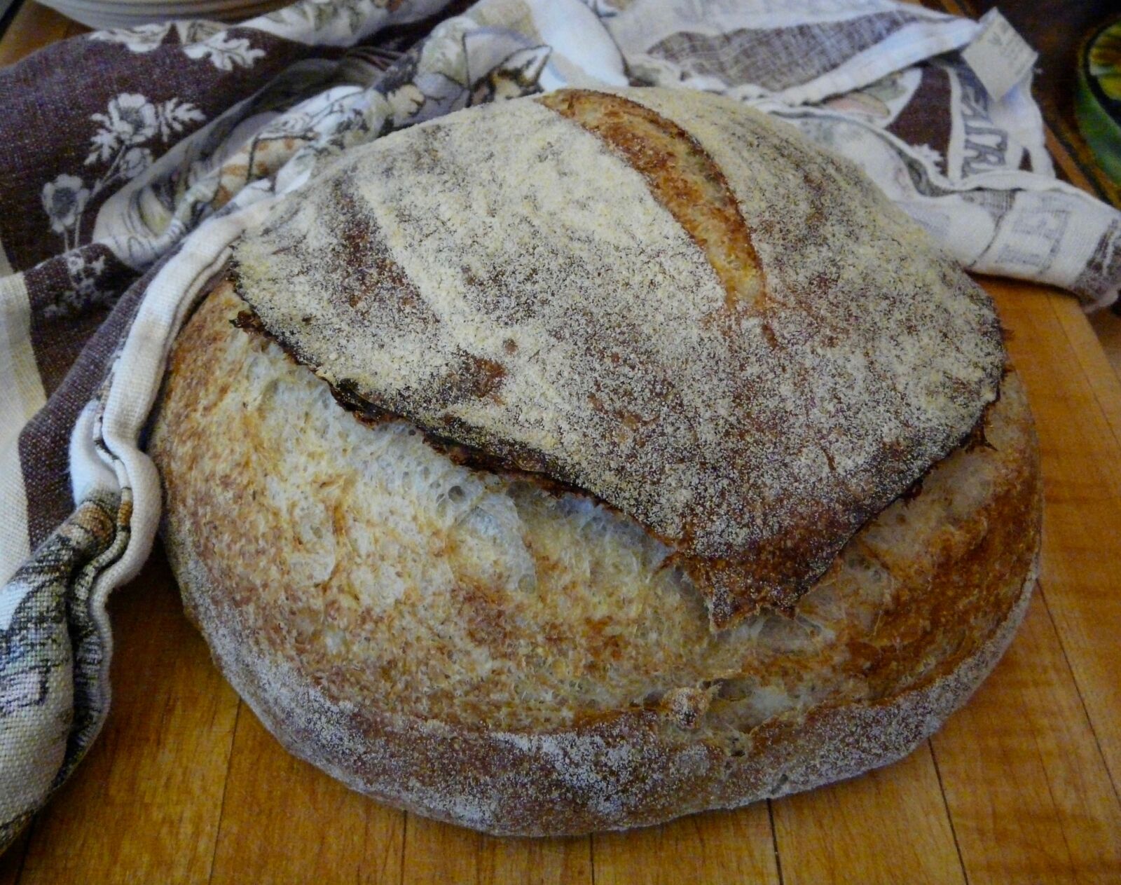Panasonic DMC-FZ18 sample photo. Bread, food, sourdough photography