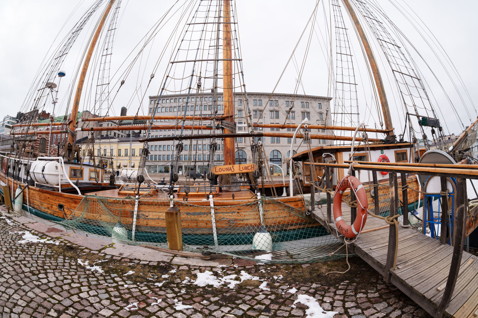 Sigma 15mm F1.4 DG DN Diagonal Fisheye Art sample photo. Old sailboat photography