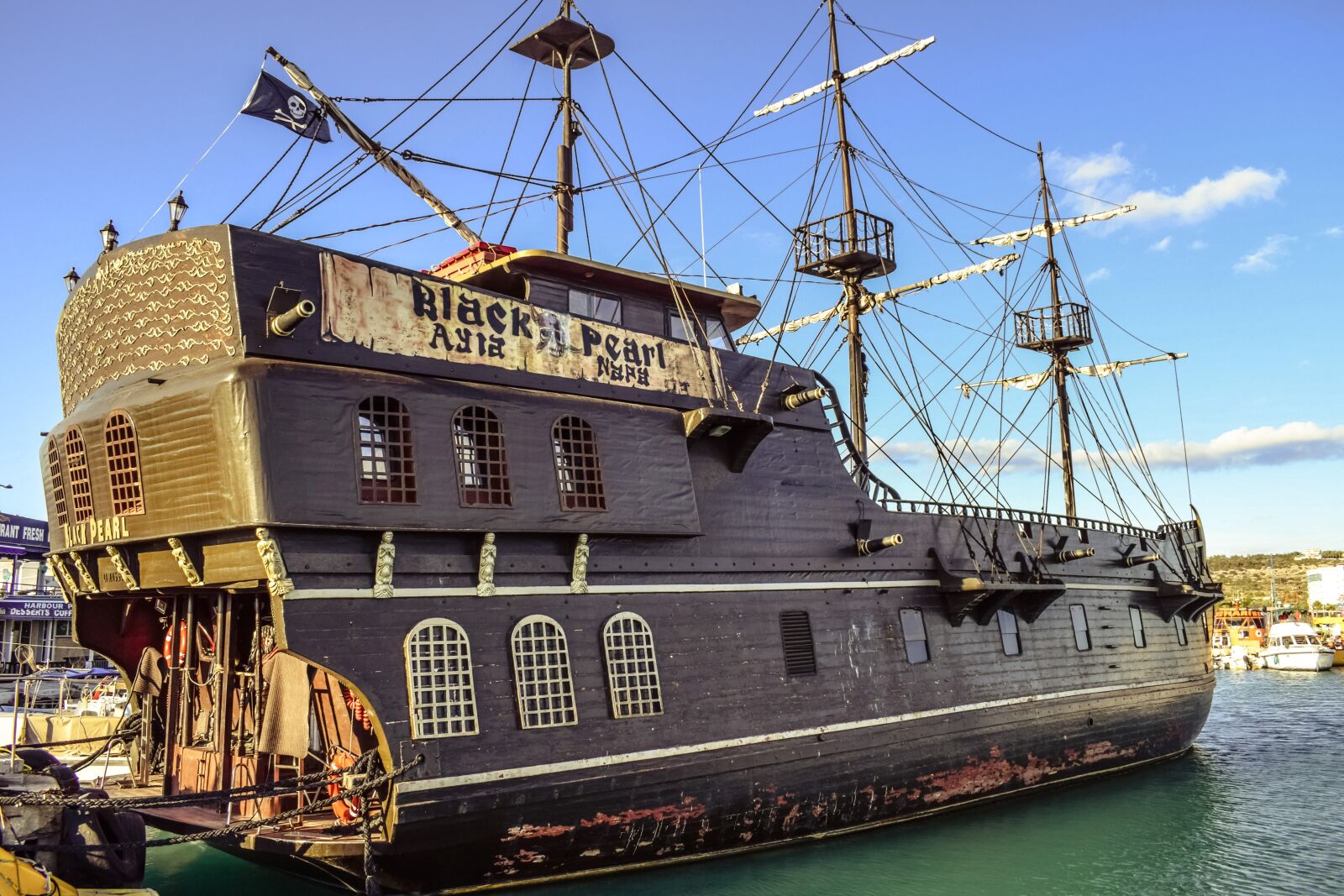 Nikon D3300 sample photo. Boat, vessel, ship photography