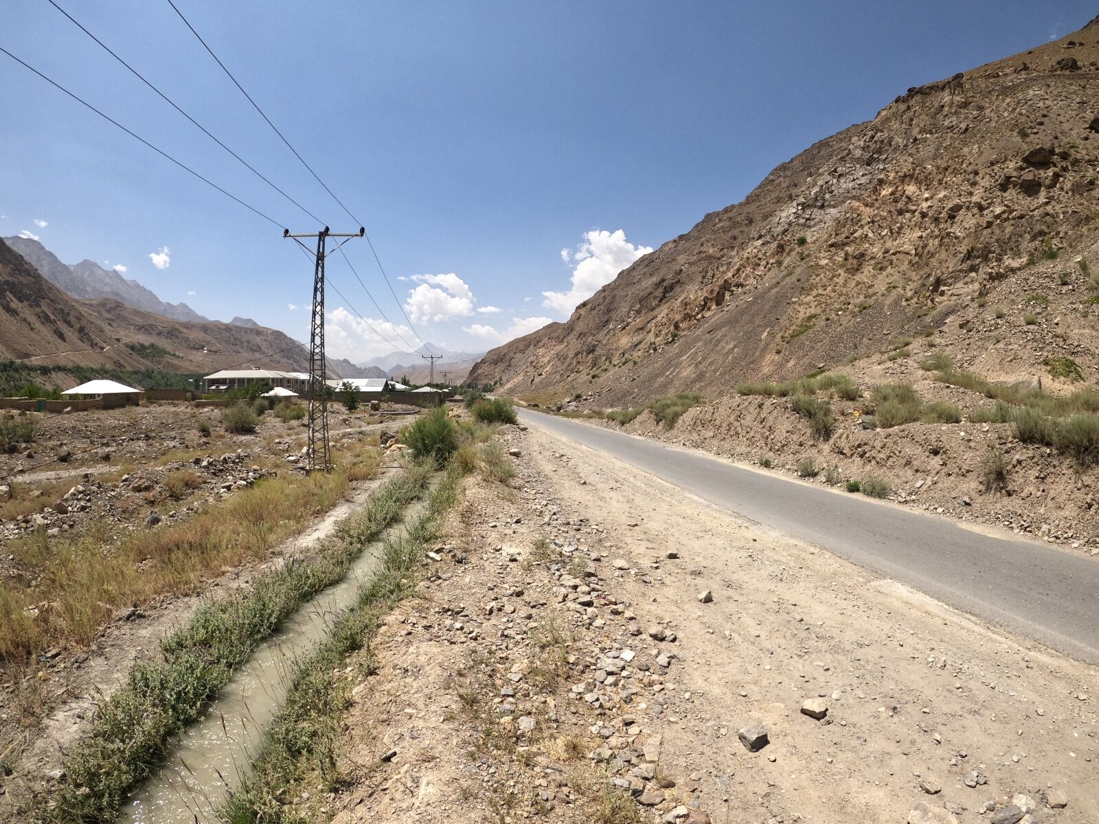 GoPro Hero8 Black sample photo. Nature, barren, beautiful sky photography